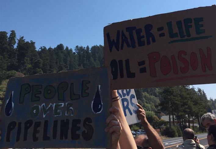 Potential pipeline meets resistance