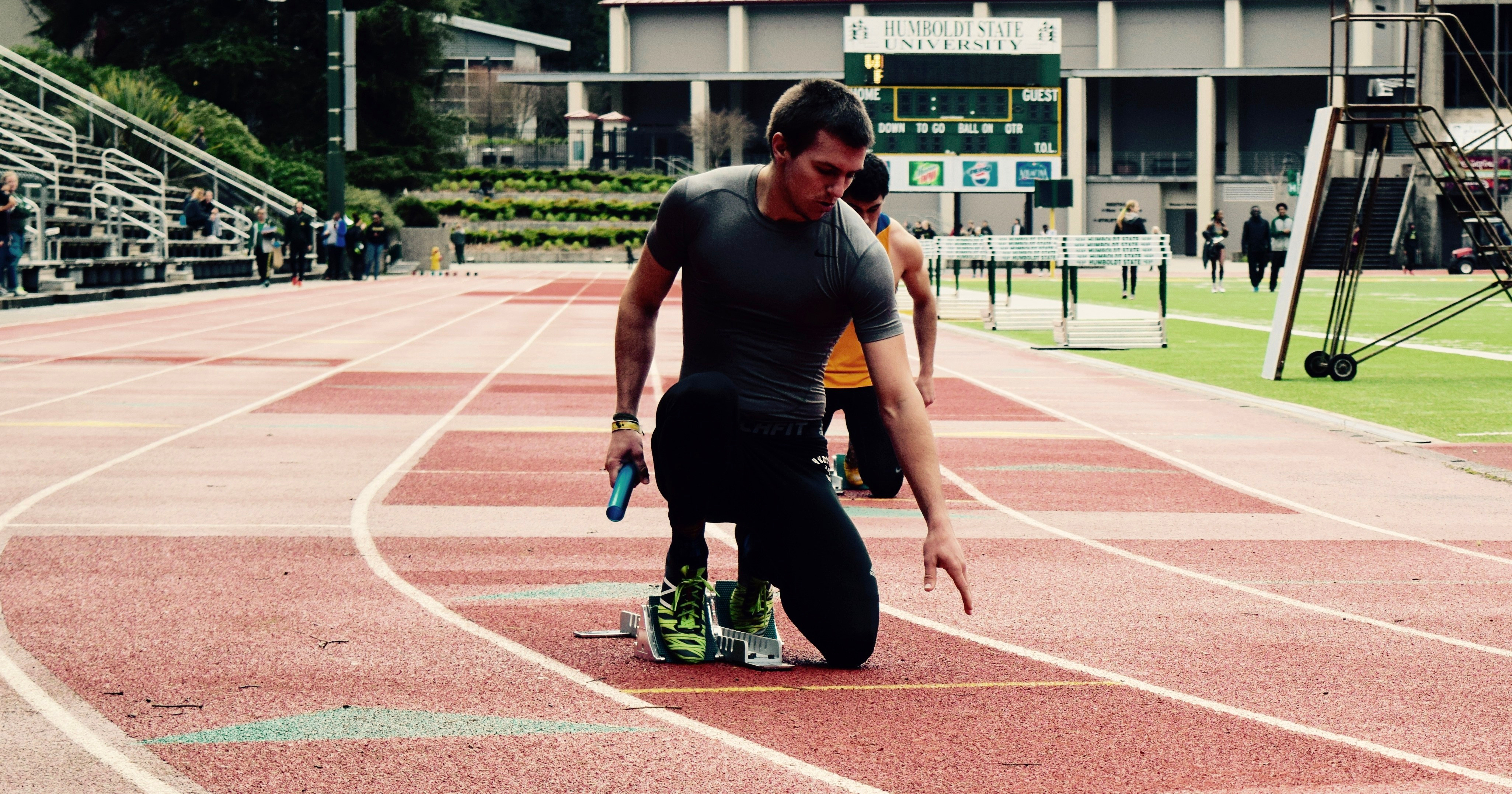 HSU Track Ready for the Road Ahead