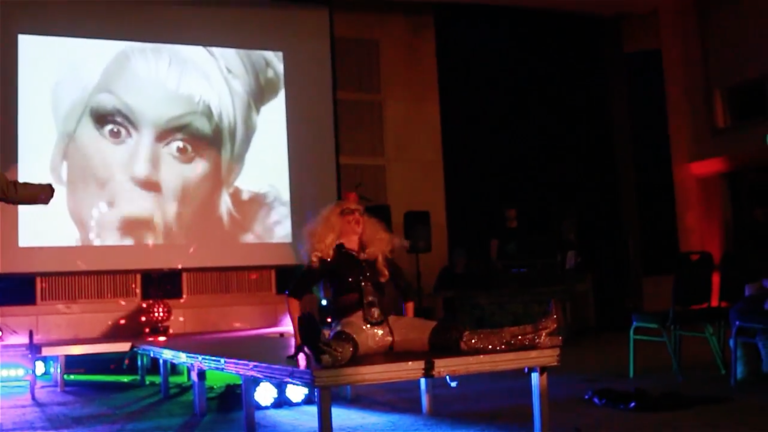 HSU Queer student union aqueerius ball