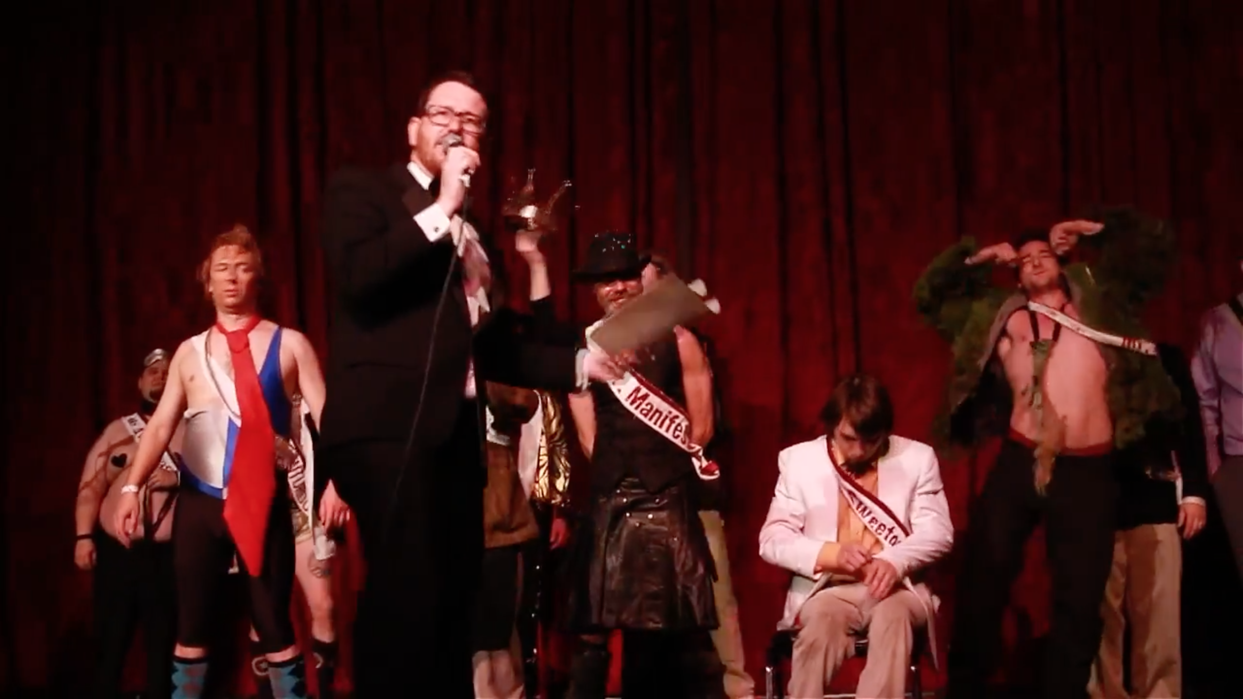 Check out the Mr. Humboldt Pageant