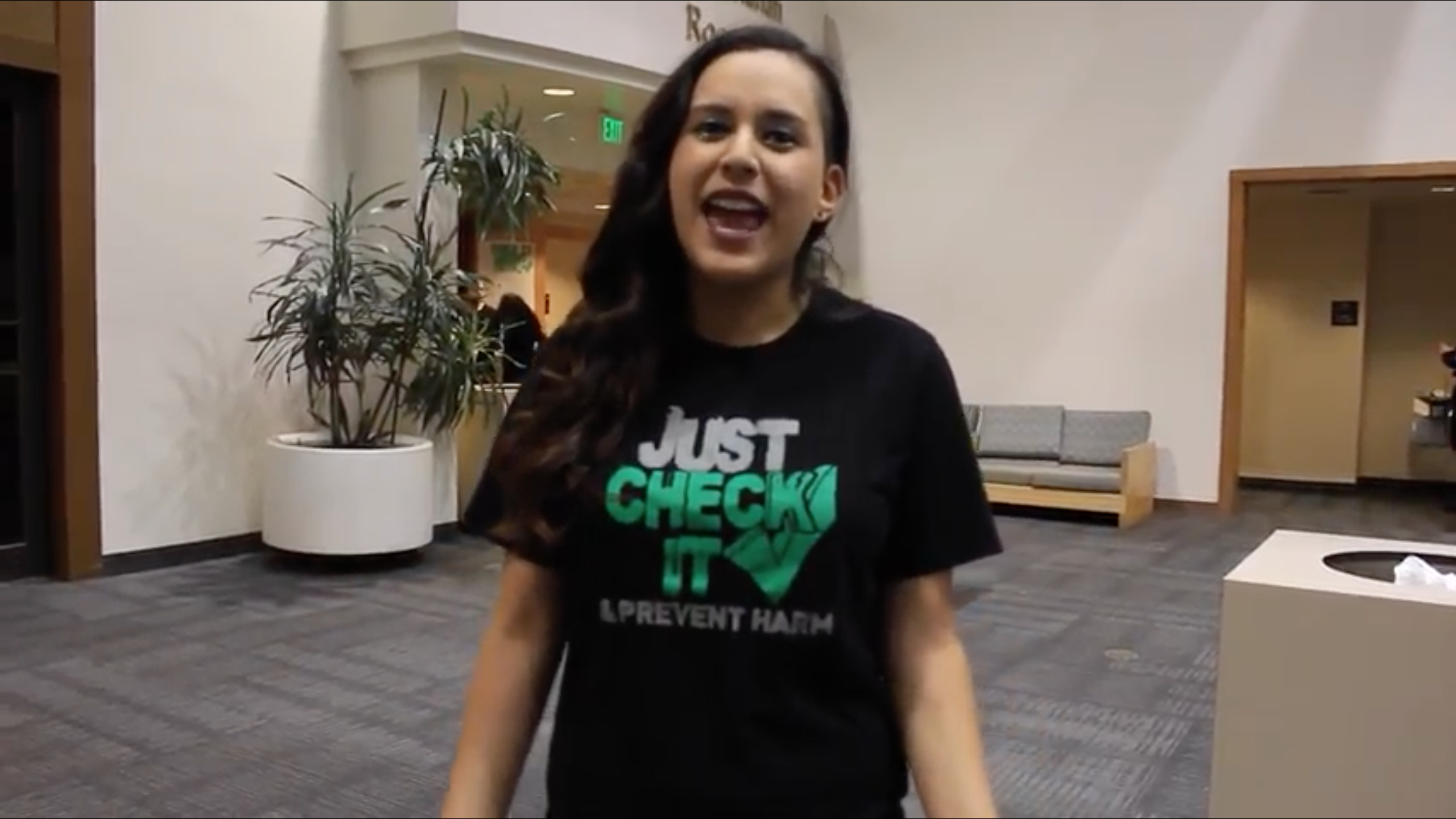 Check it! Anniversary party