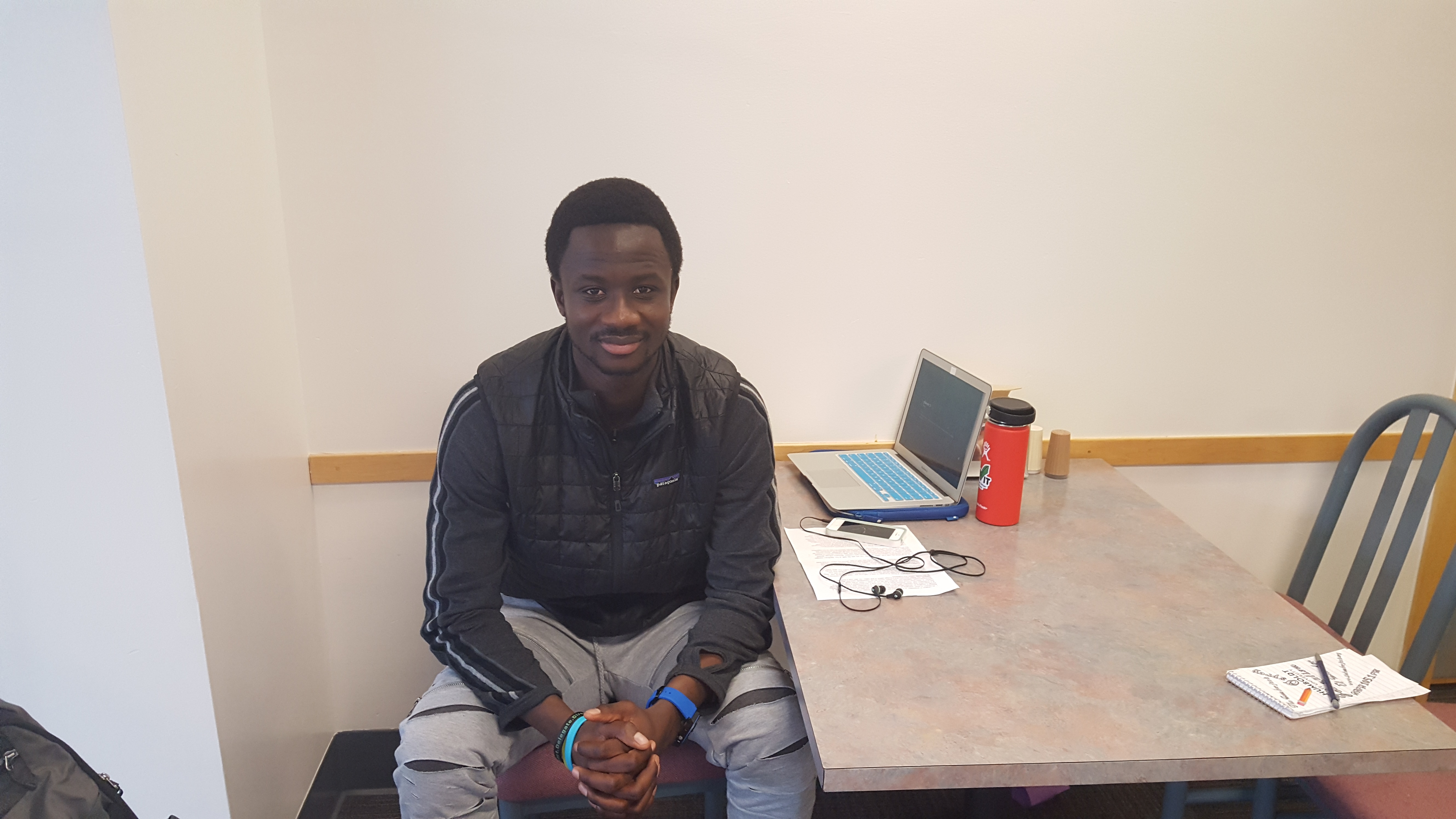 Former HSU athlete comes to U.S. From Mali for education