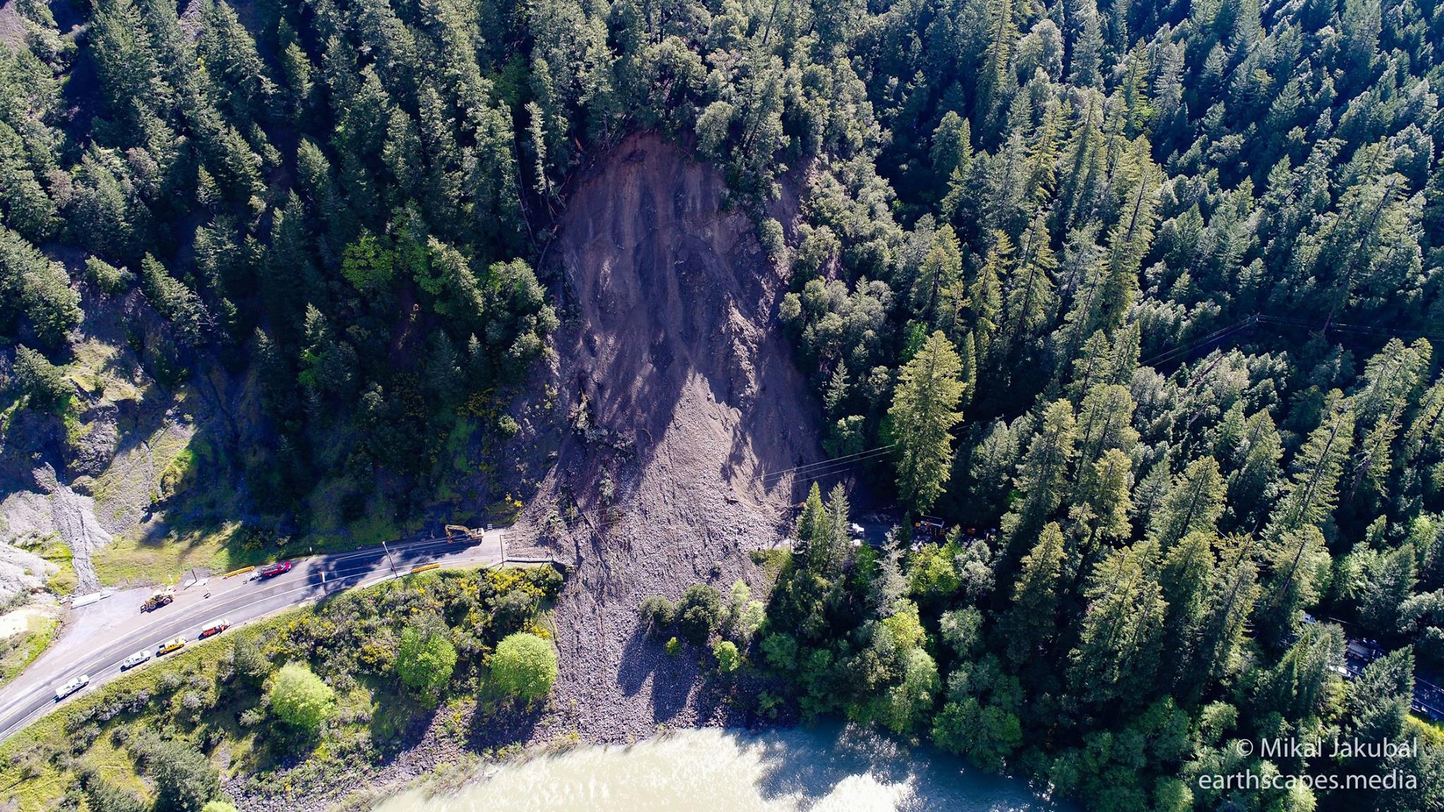 Highway 101 closure to last into next week