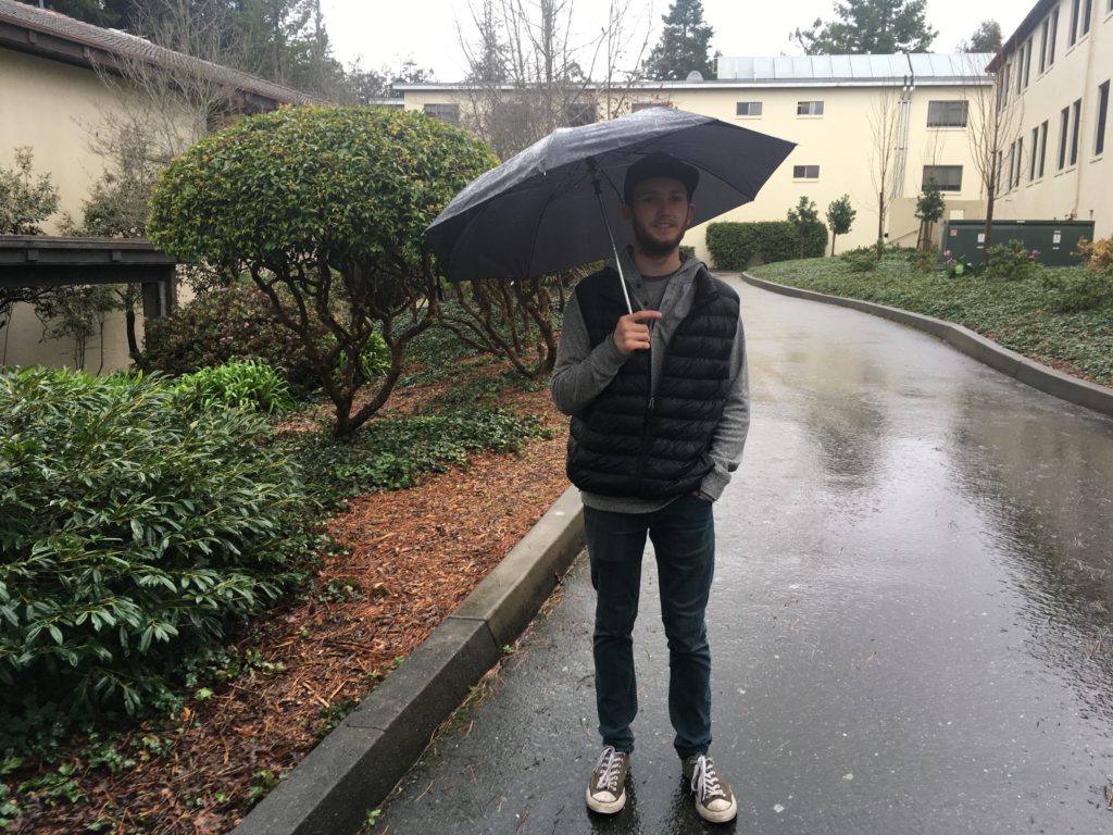 What to wear in the cold and rain at Humboldt State University