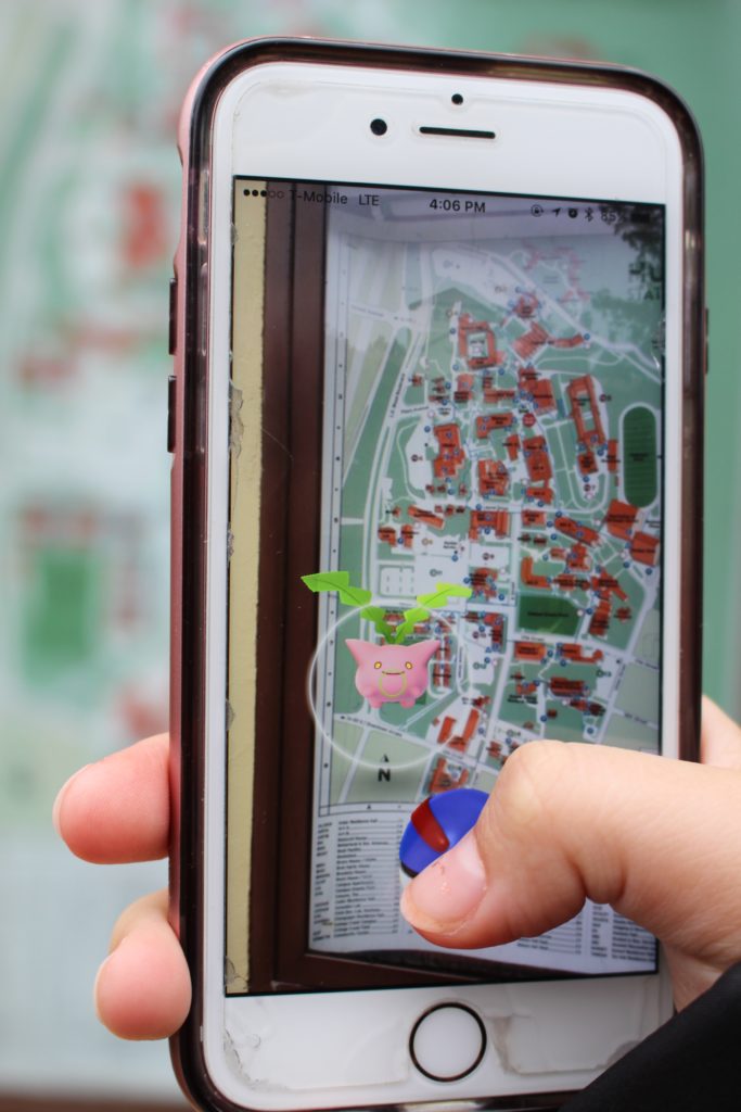 Pokémon GO is still around trying to bring back users