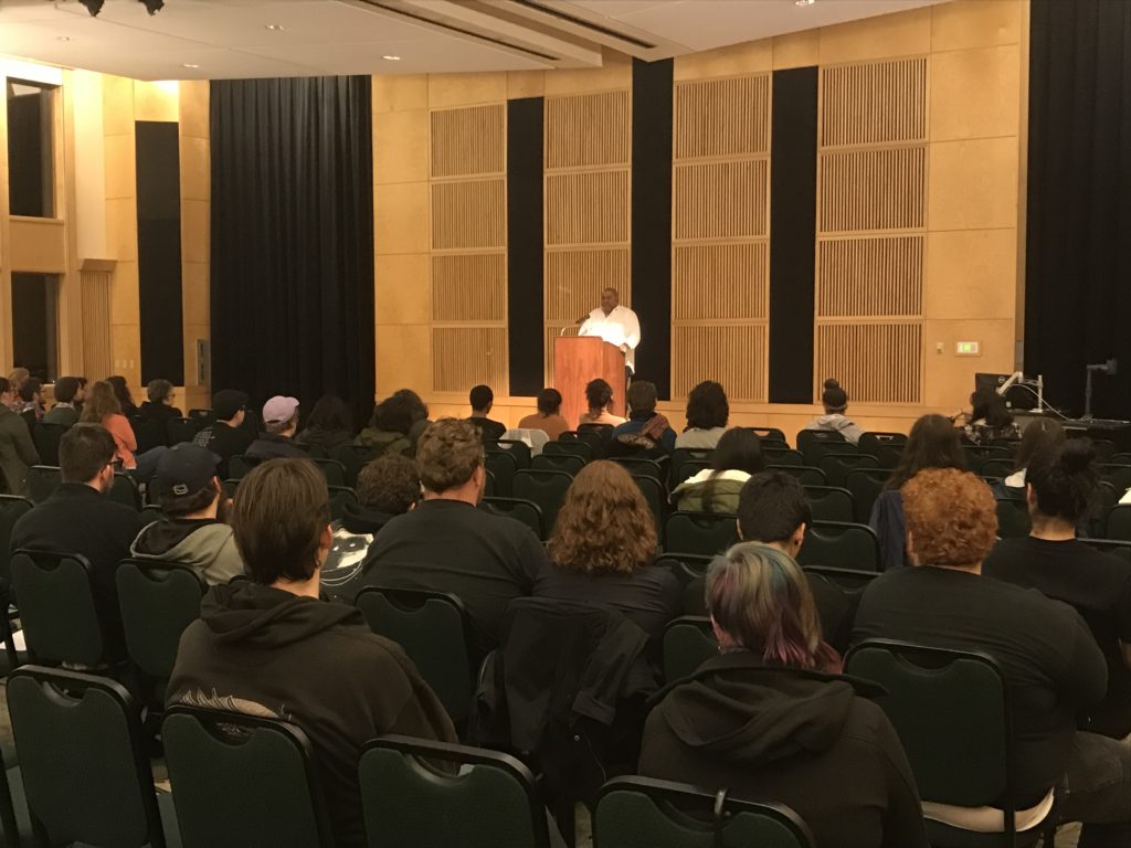 Writer Chris Abani visits HSU