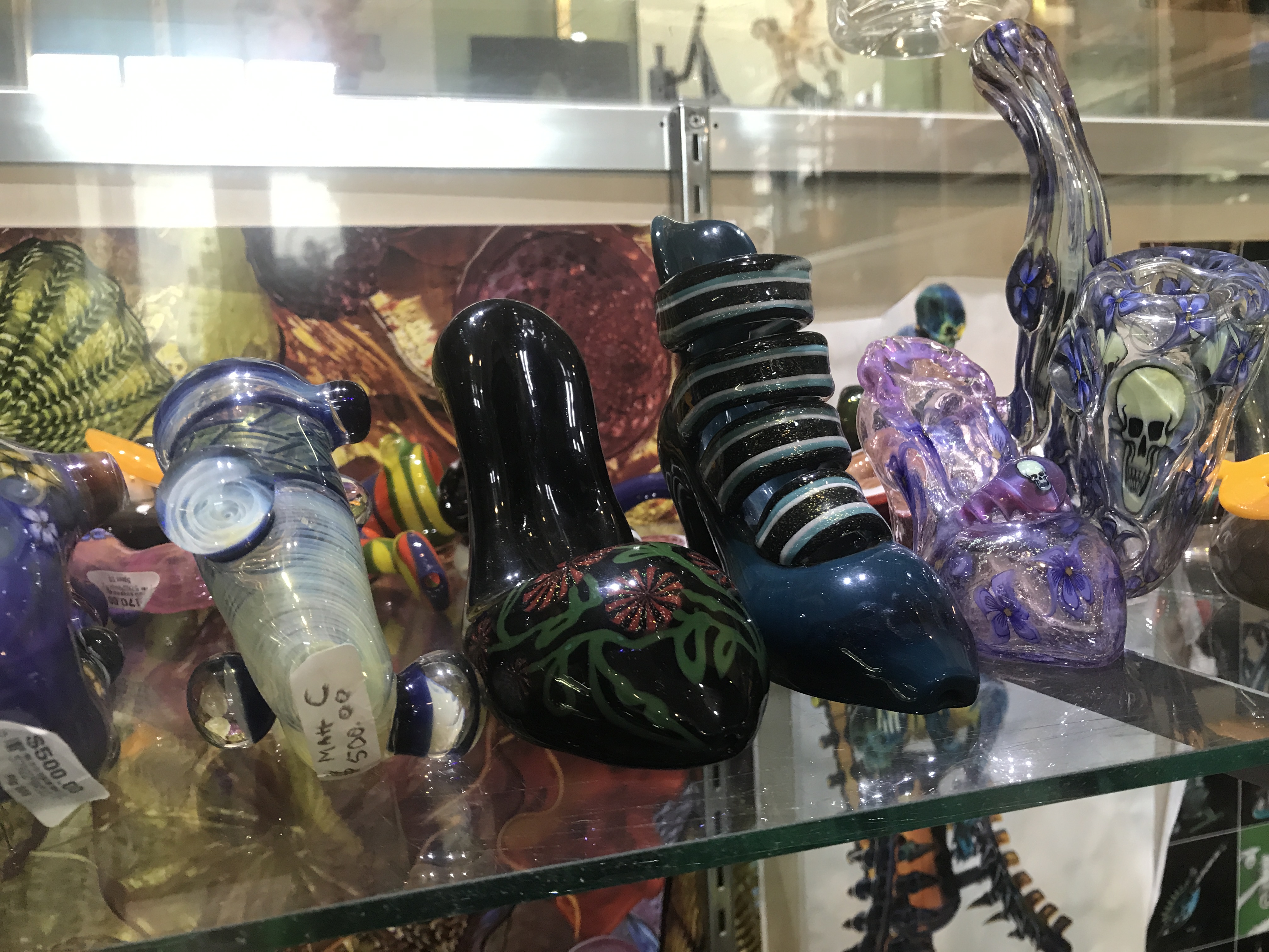 $75,000 bong for sale at Humboldt Glassblowers
