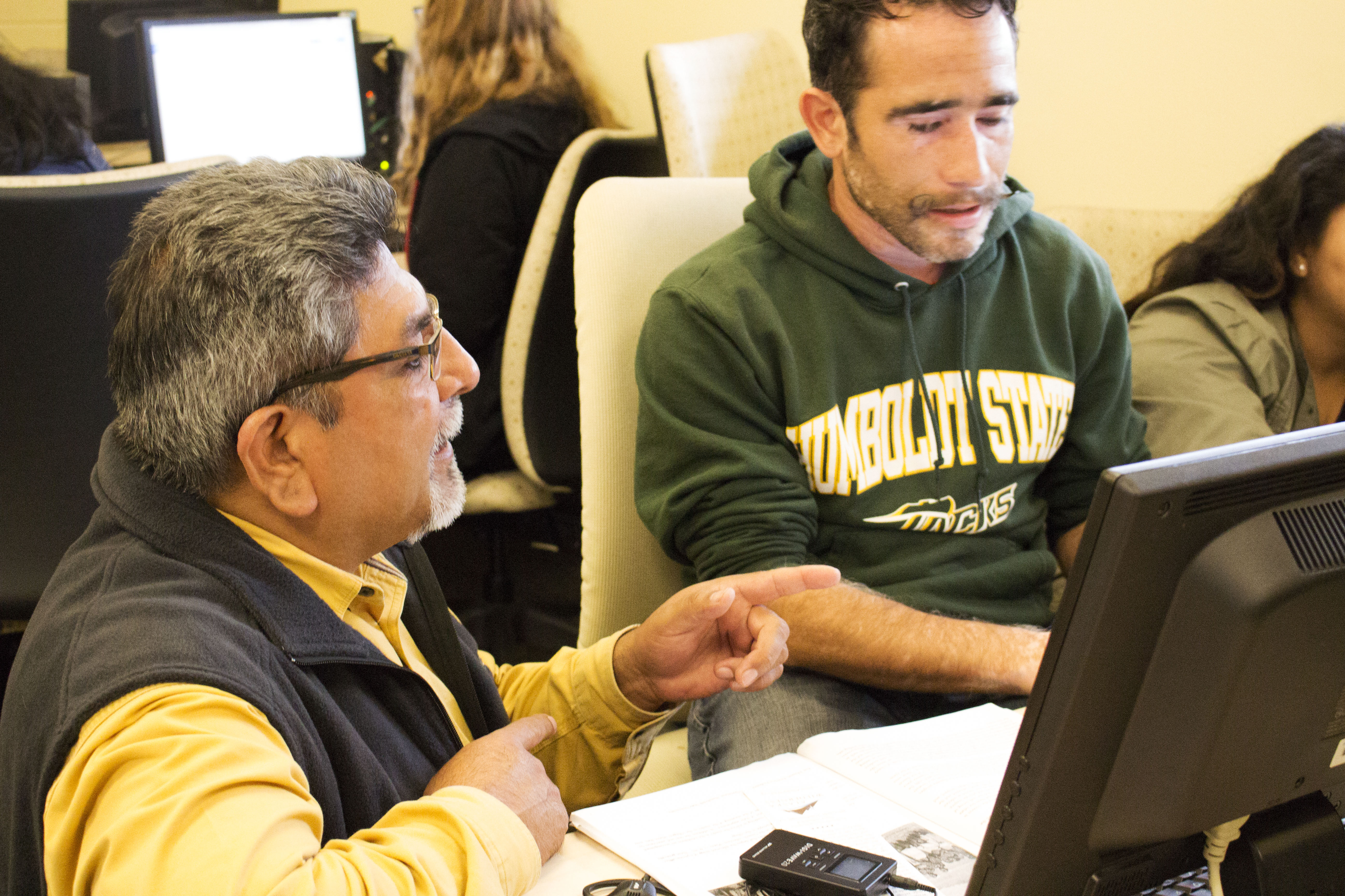 The translators of Humboldt County