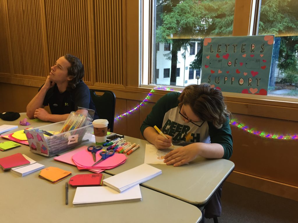 Day of Solidarity event at HSU