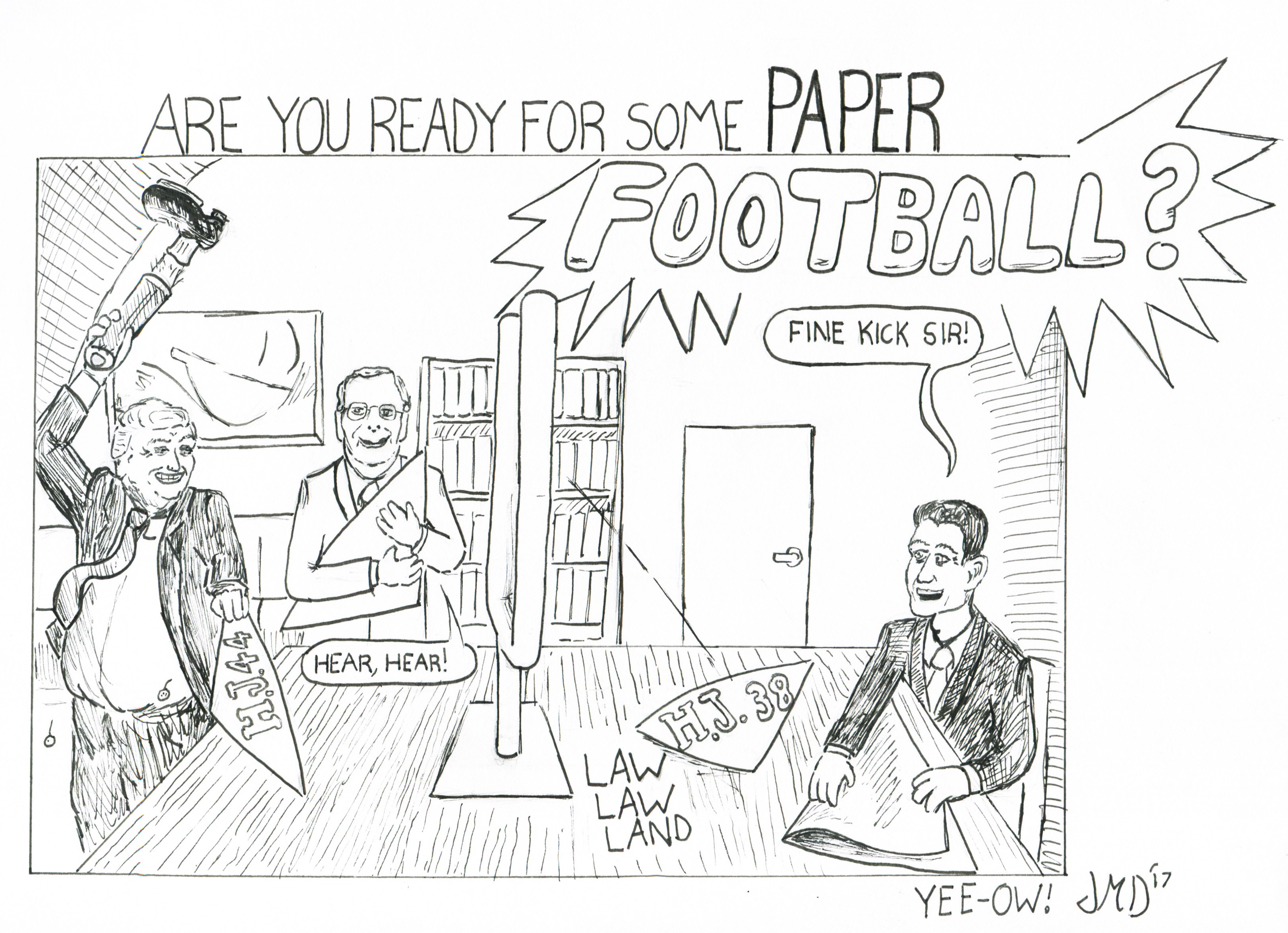 Congress plays the game of environmental legislation