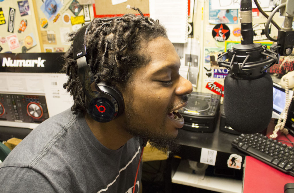 KRFH DJ Tana Glo on the Rise