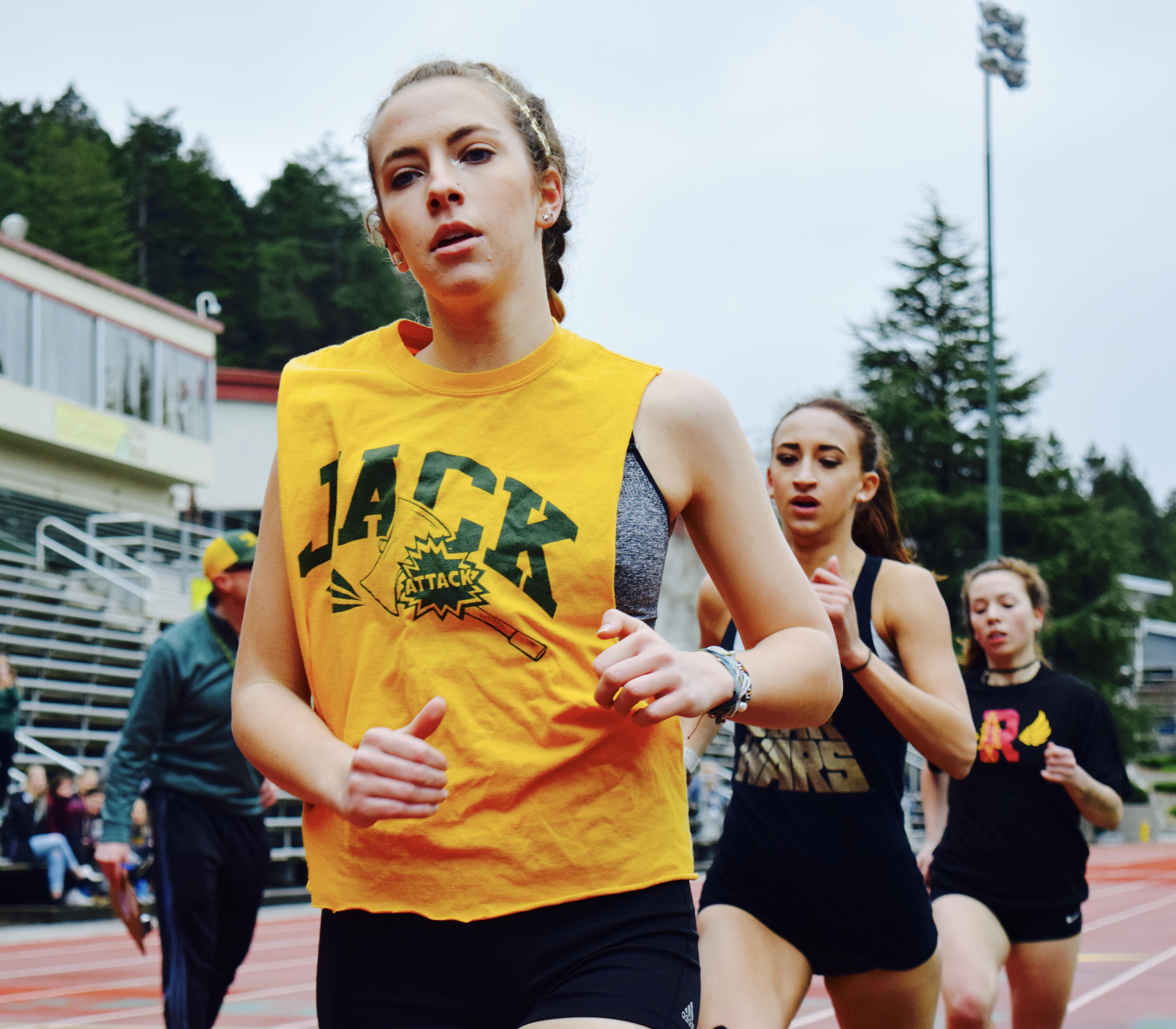 Green and Gold Open Kicks Off Track Season