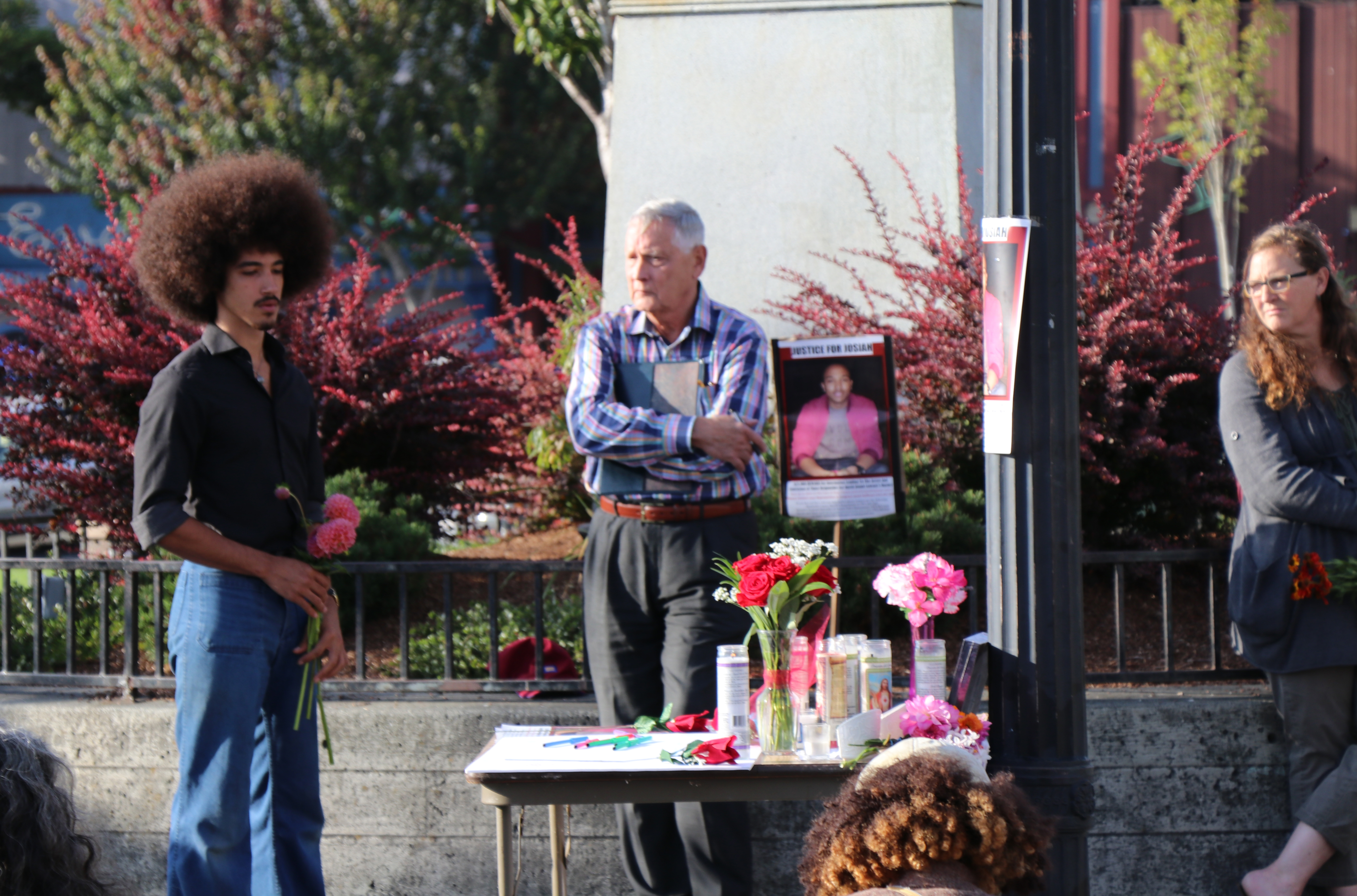 David Josiah Lawson’s four month vigil