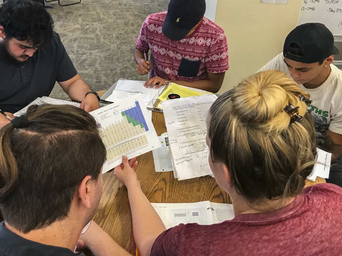 A new learning experience