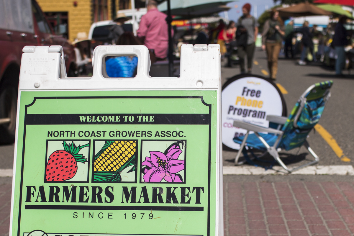 Eureka Old Town farmers’ market