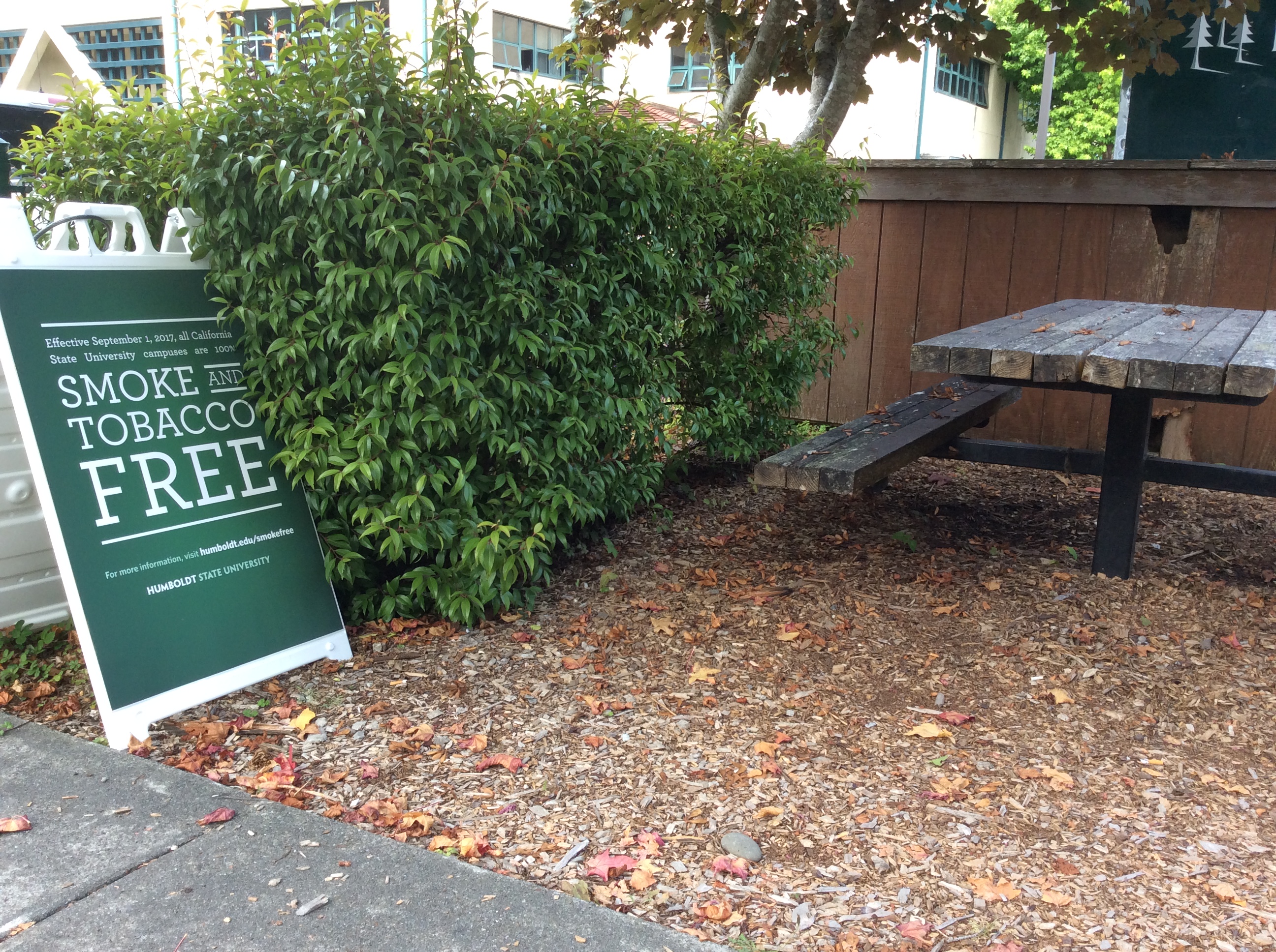 Reject the smoking ban