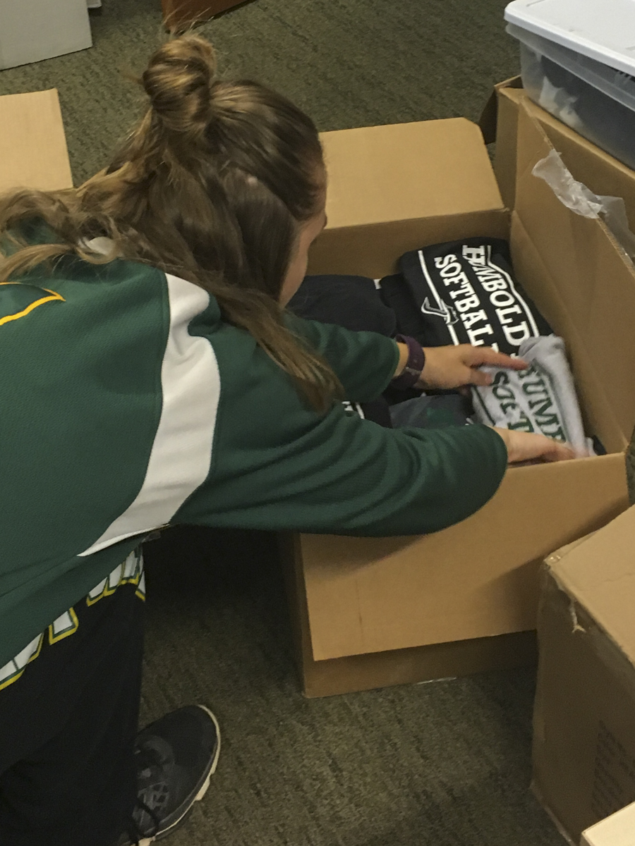 HSU Athletics donates to Hurricane Harvey victims