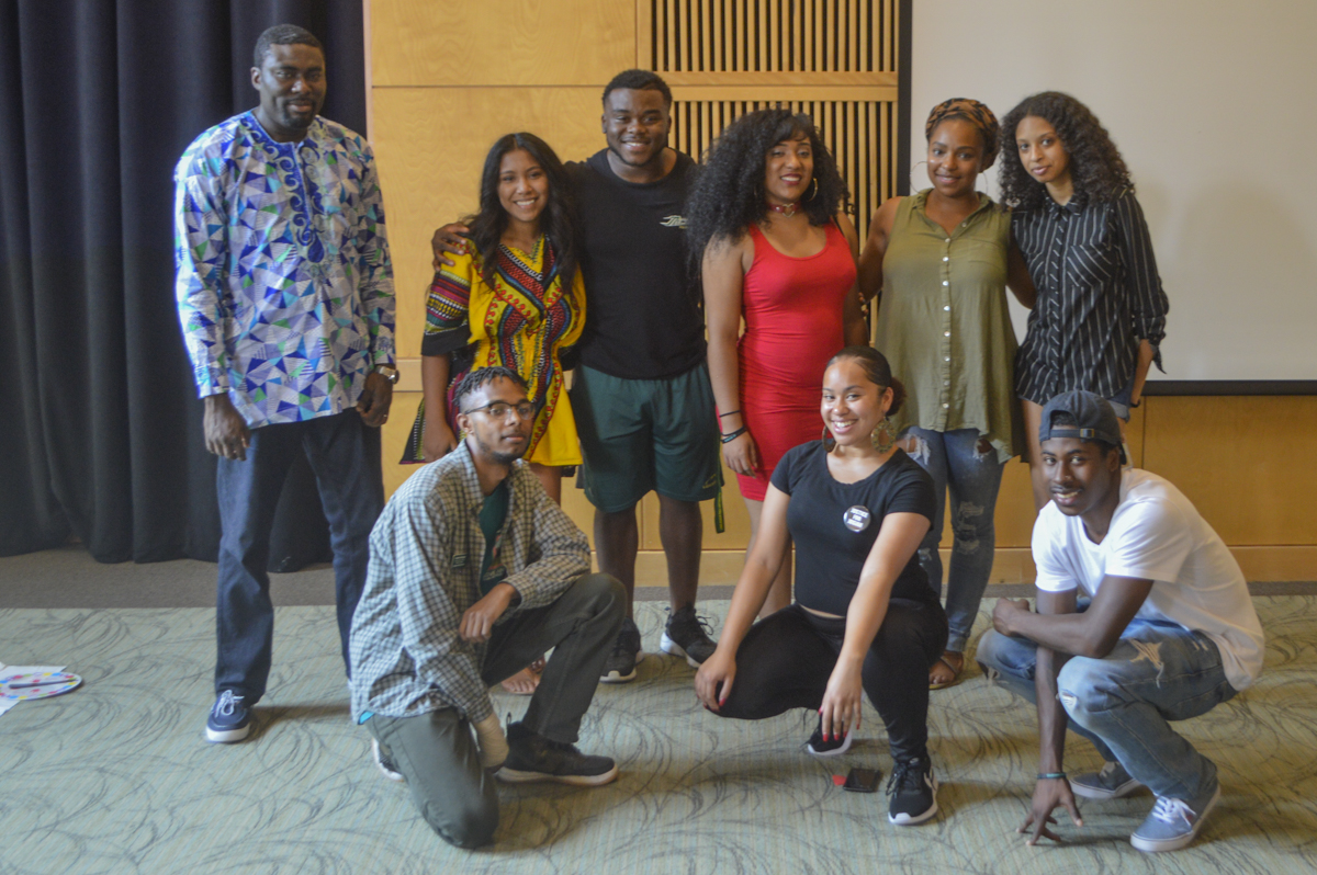 Celebrating a multicultural campus