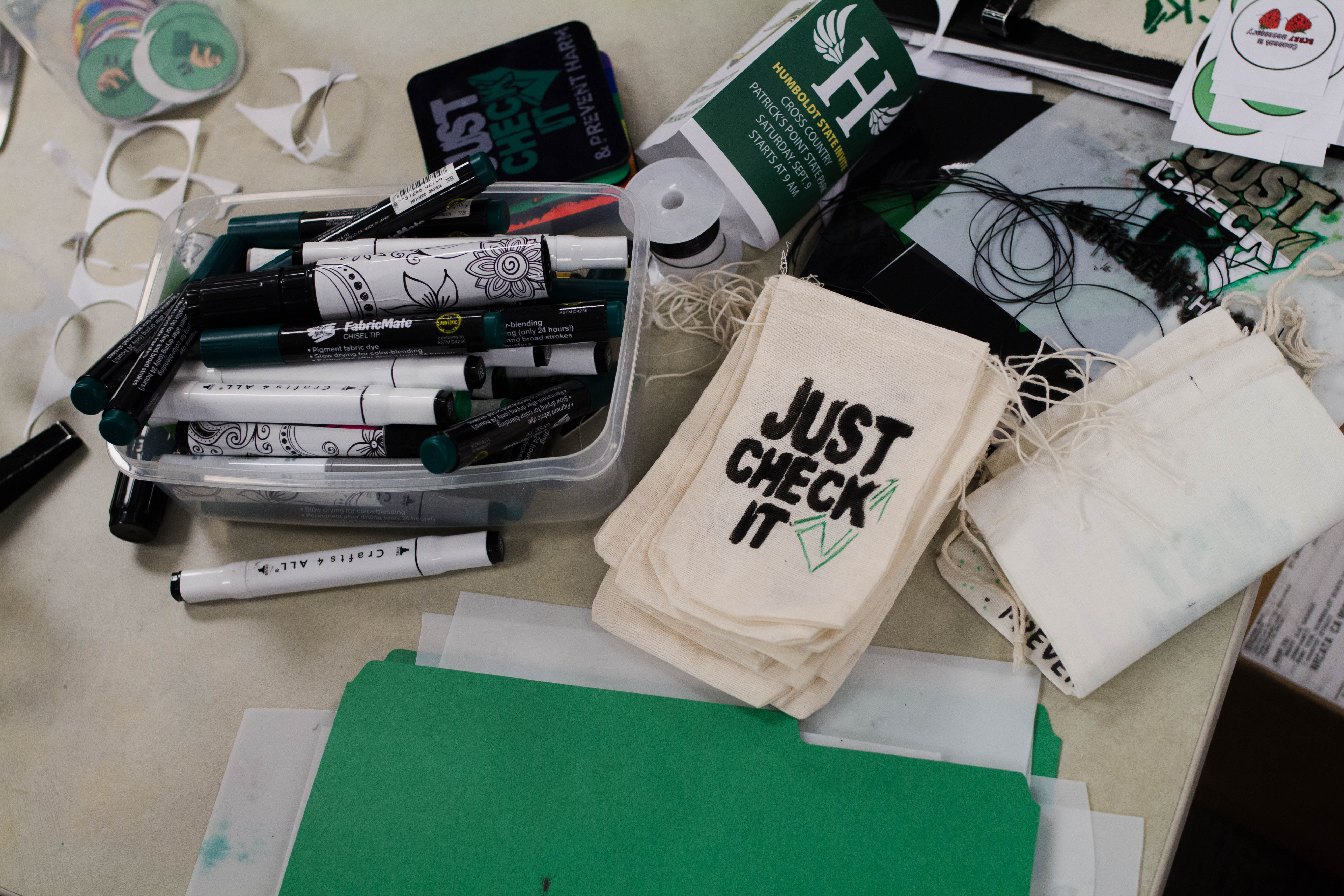 Check It volunteering