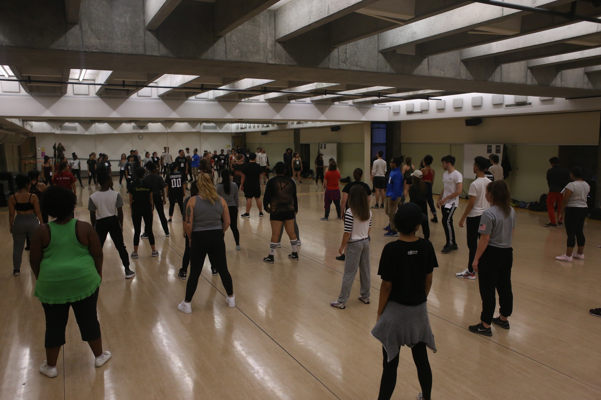 Demolishing the dance floor