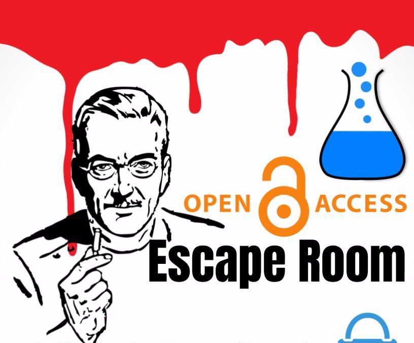 Open Access Week escape room