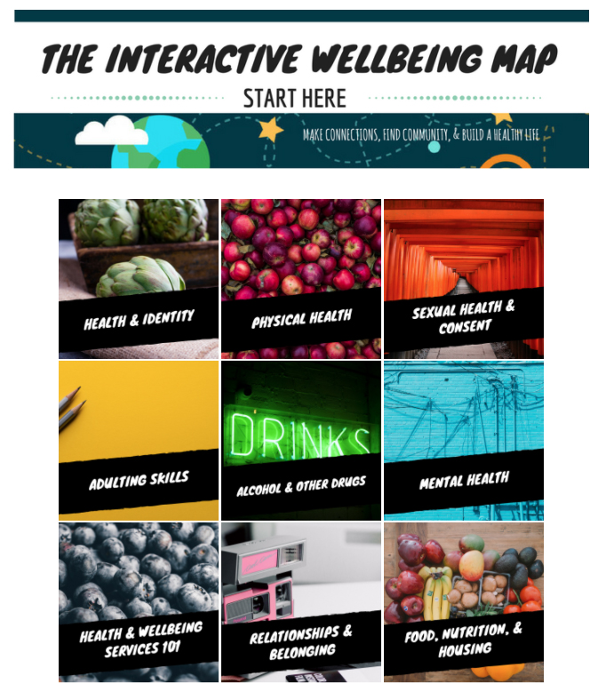 Tools for student wellbeing