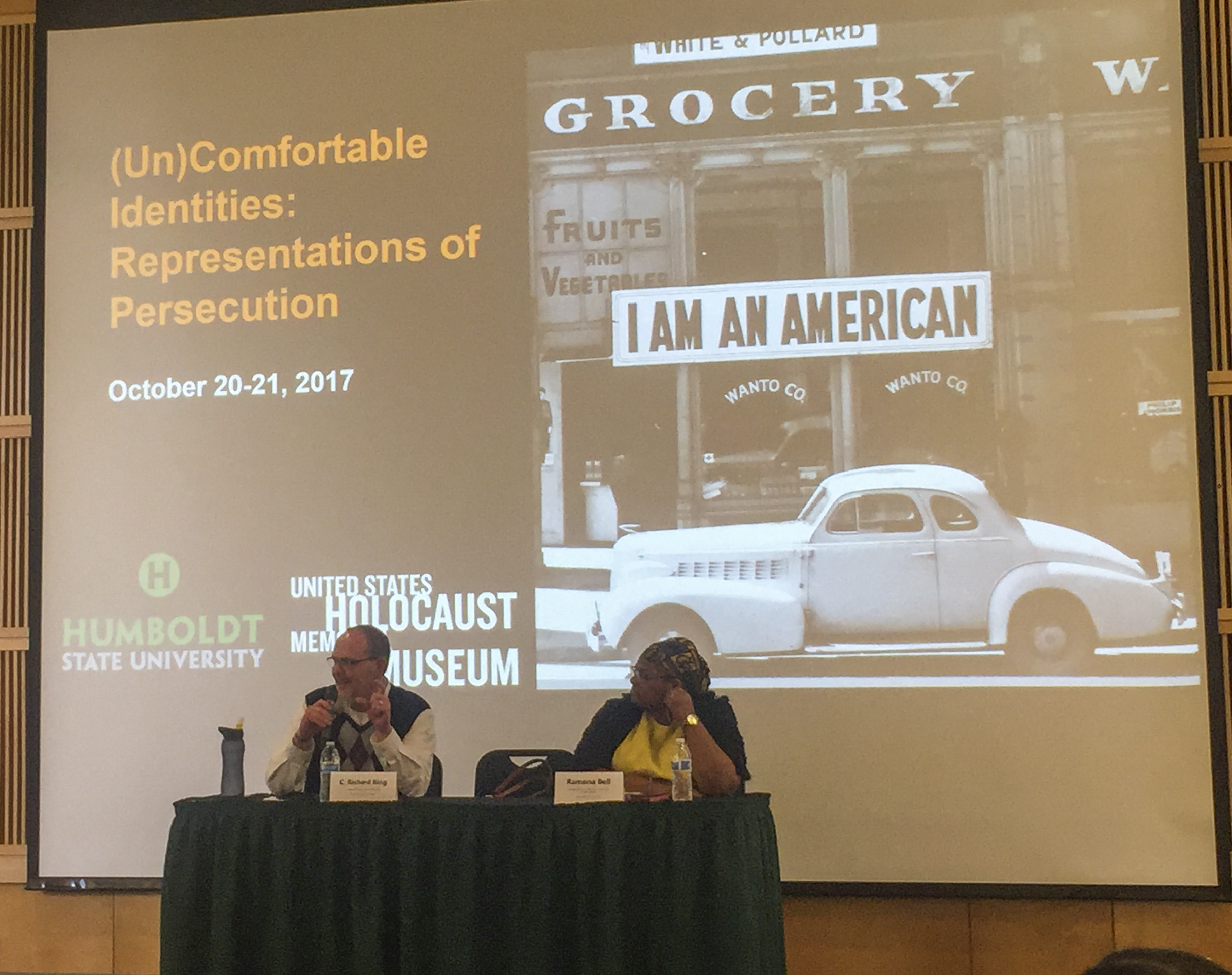 Uncomfortable identities explored