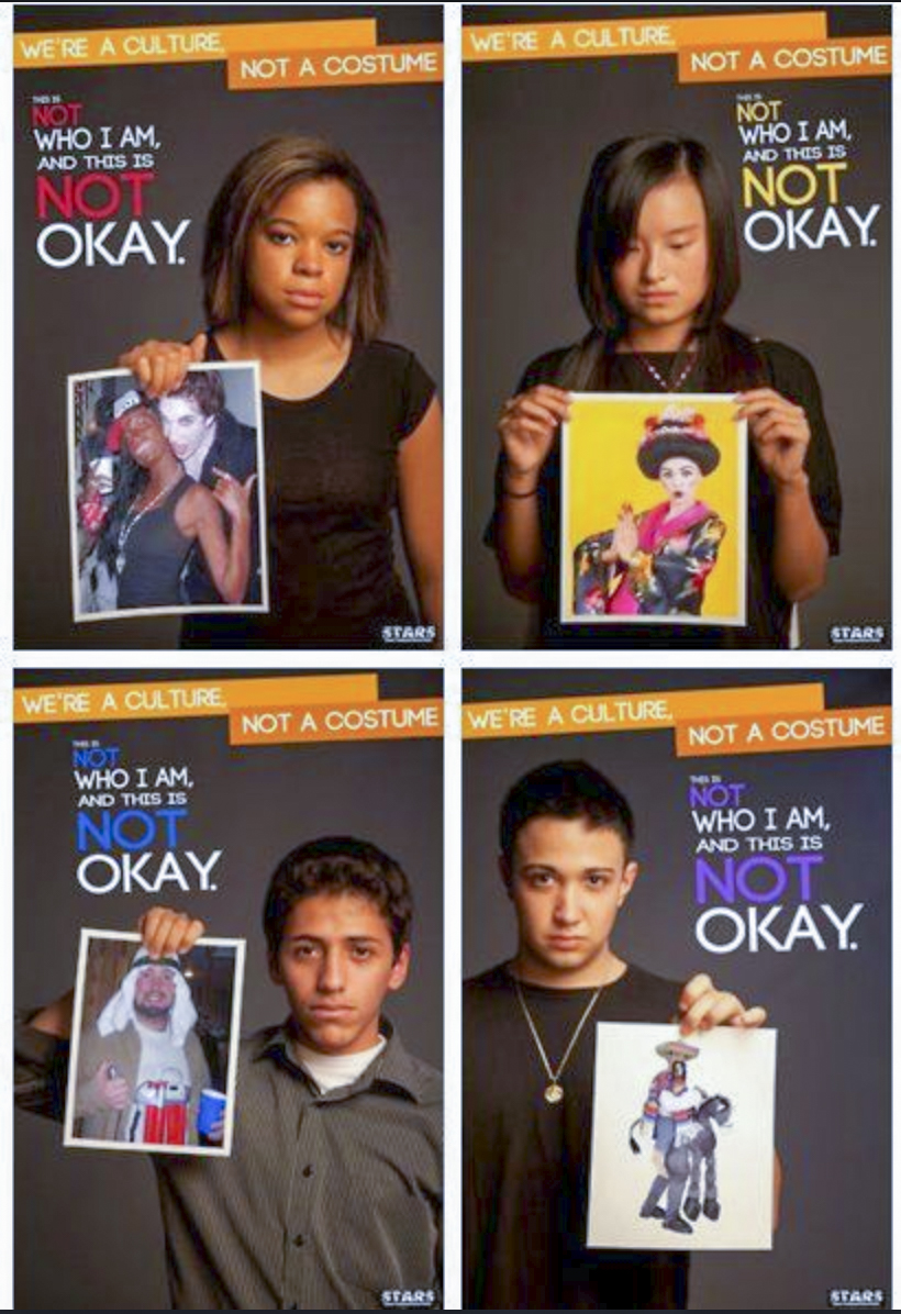 My culture is NOT a costume!