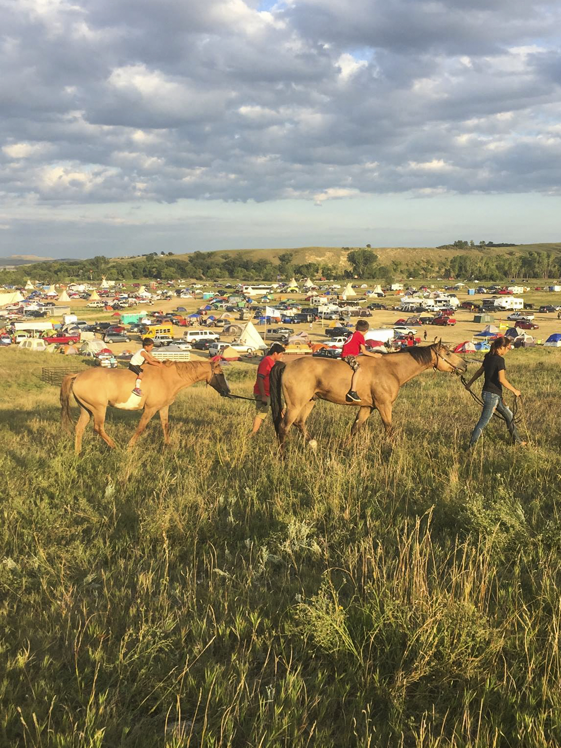Standing Rock Reflection