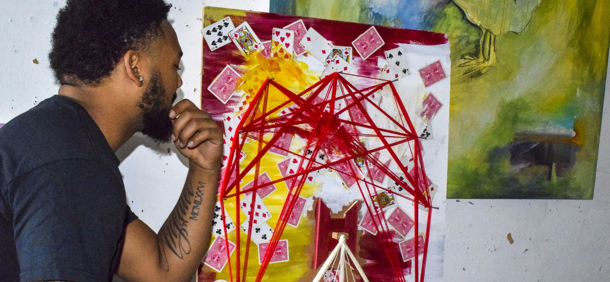 Multi-talented artists