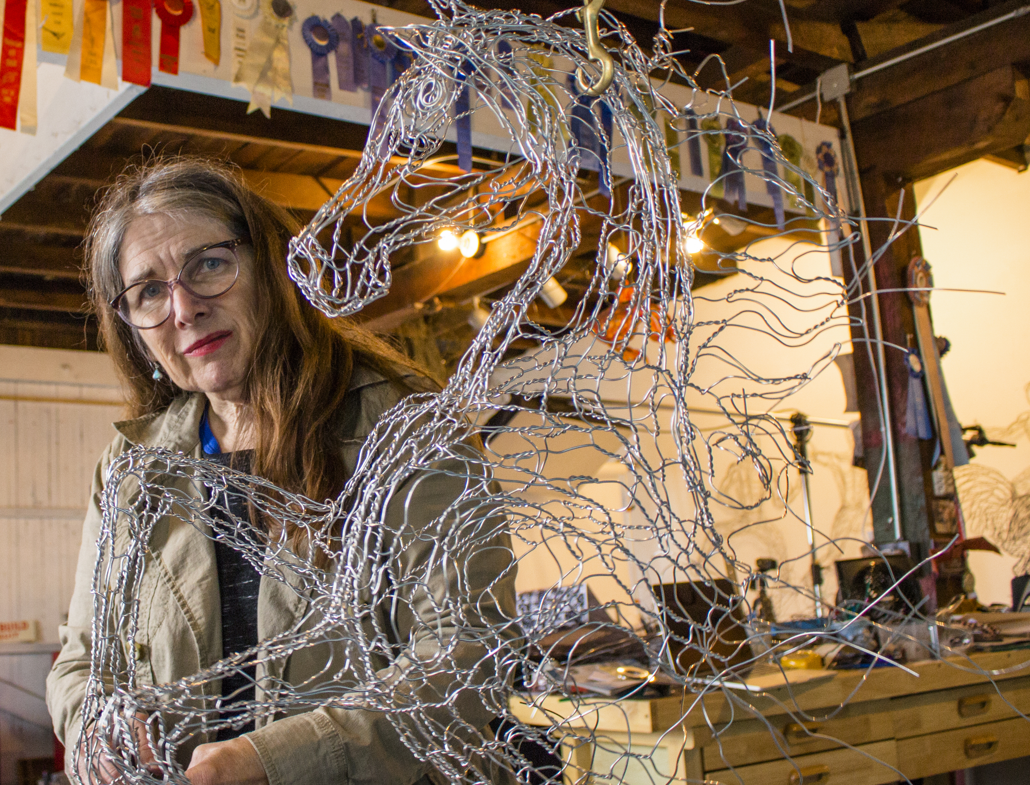 The Godmother of wire