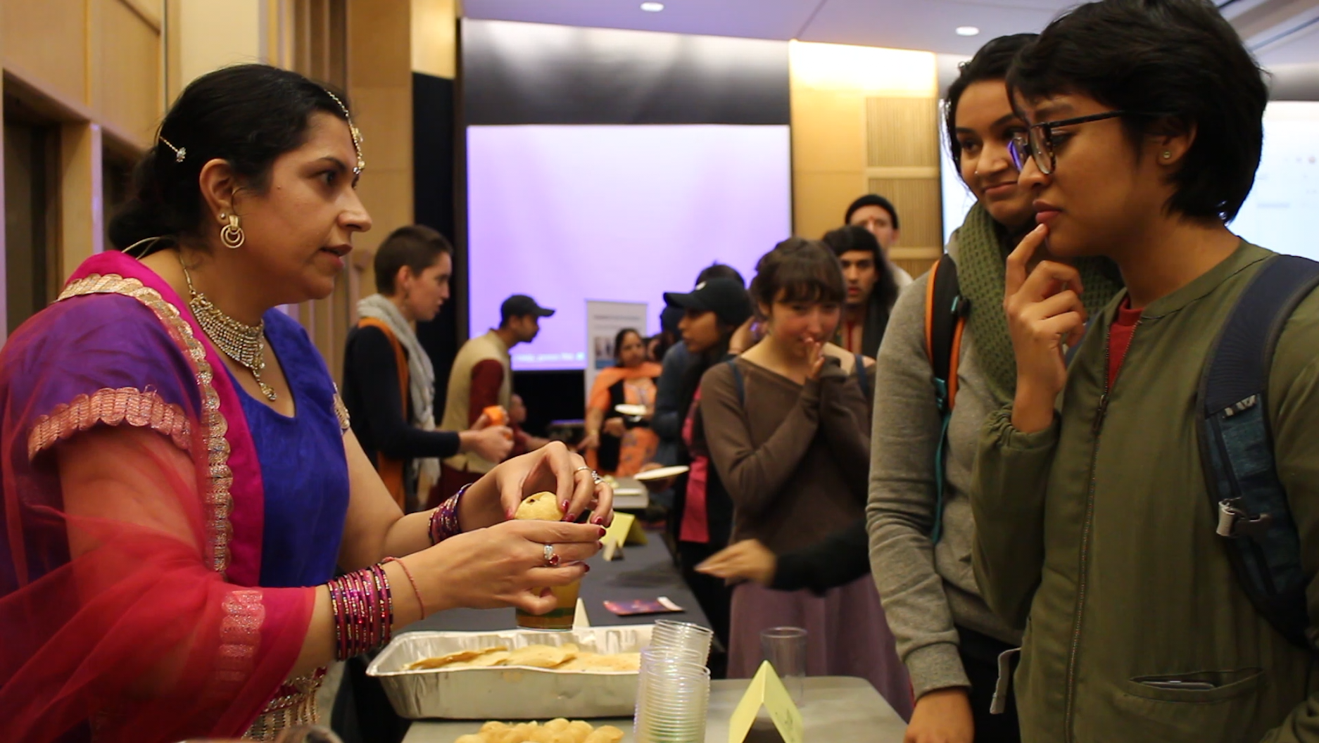 The celebration of Diwali at Humboldt State