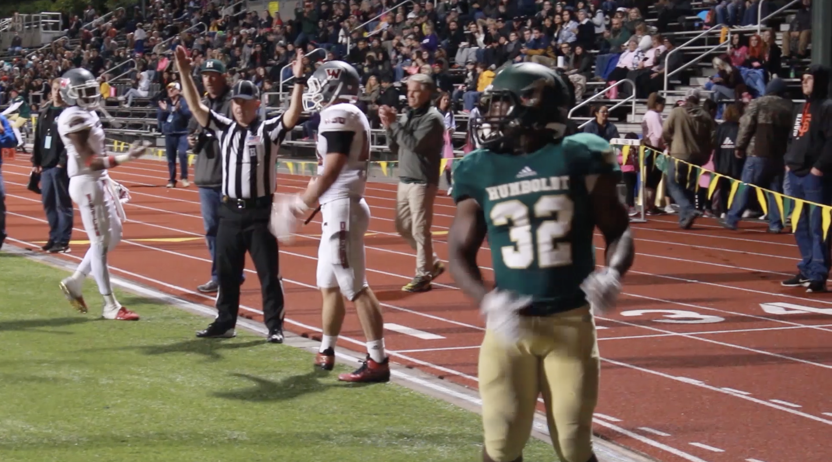 Ja’Quan Gardner best of HSU football