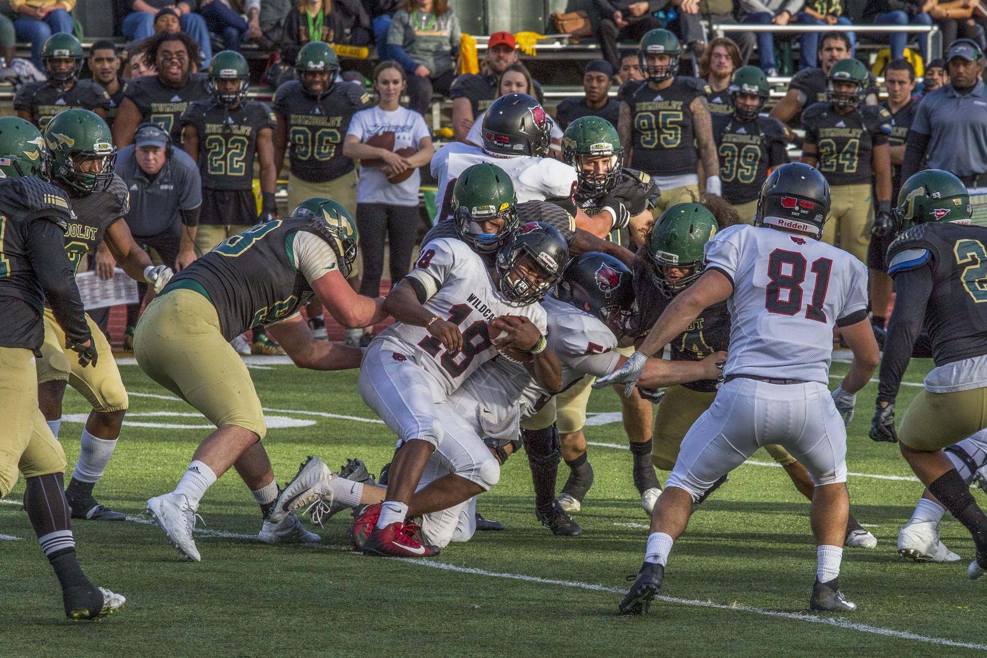 The Jacks fall to Central Washington