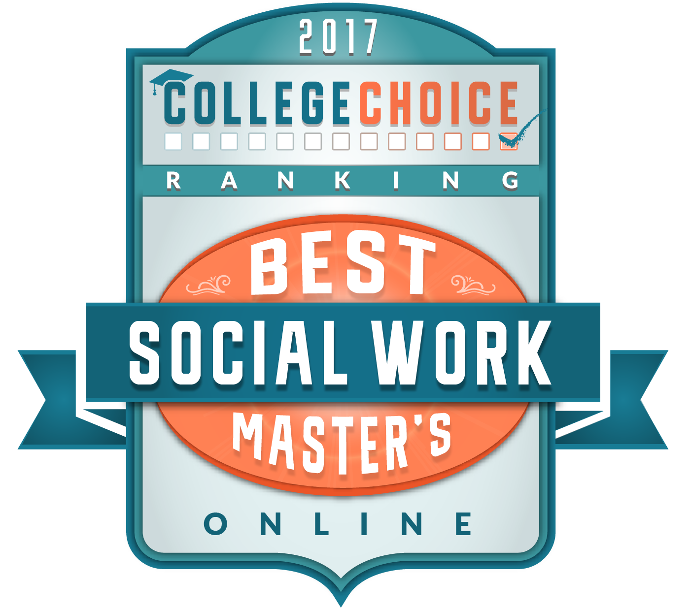 Online Social Work ranked best in the nation