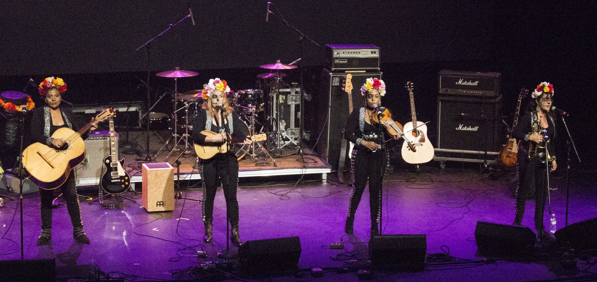All-Female Mariachi Flor de Toloache Perform At HSU