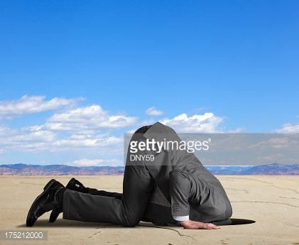 As American as denial