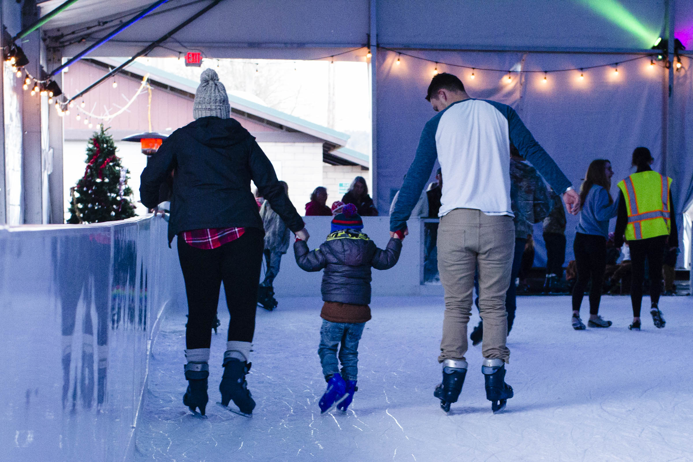 Ice skating in Humboldt