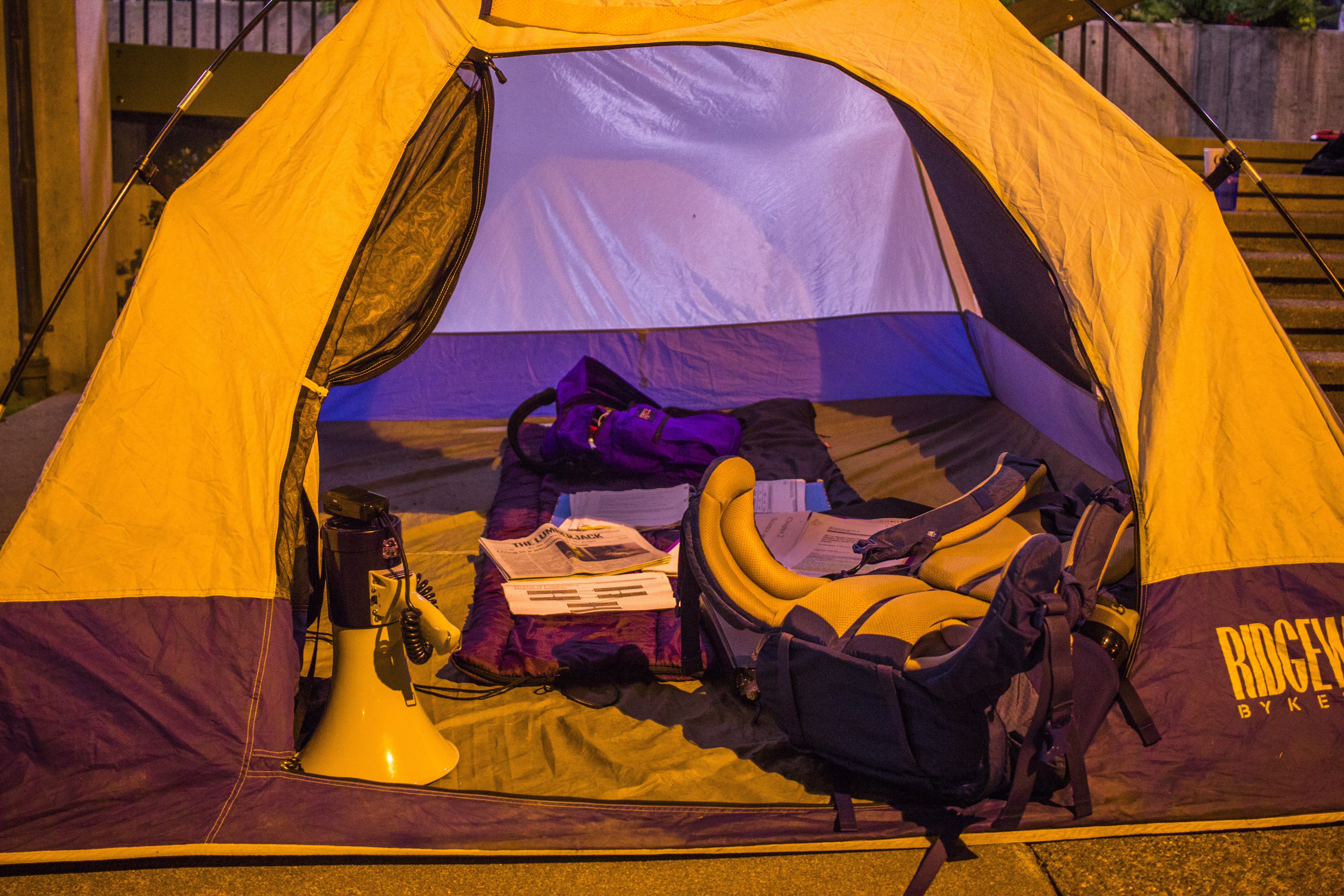 Homelessness awareness