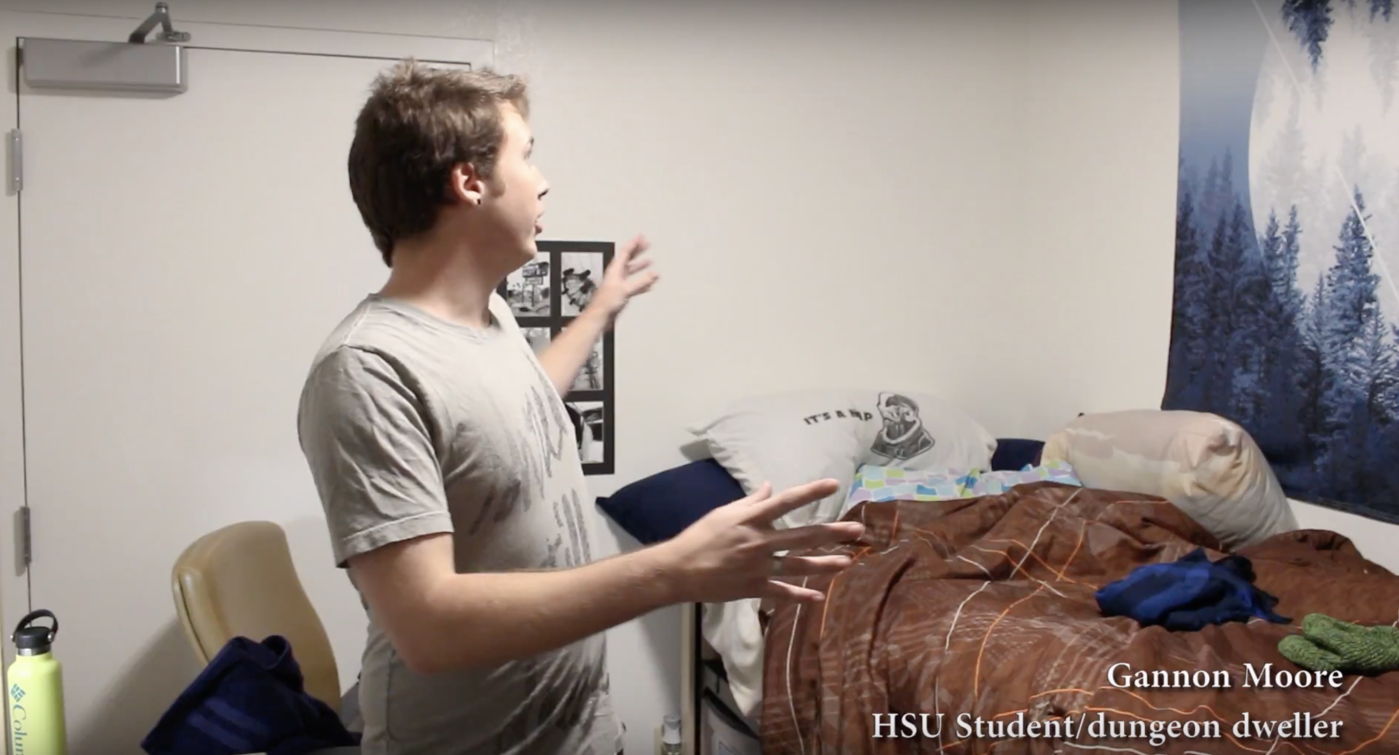 Living in a windowless room