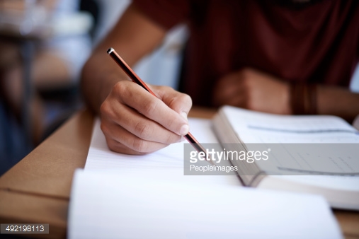 Getting ready for finals