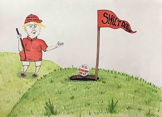 Government shutdowns: uncertainty as a price for democracy?