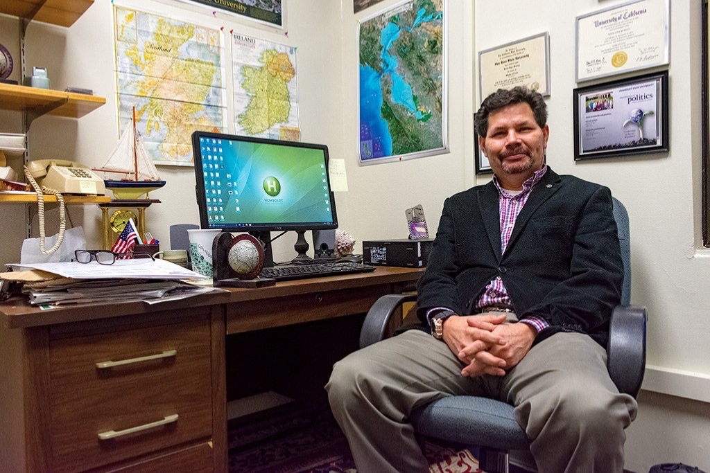 HSU political science professor running for California Assembly 2nd District