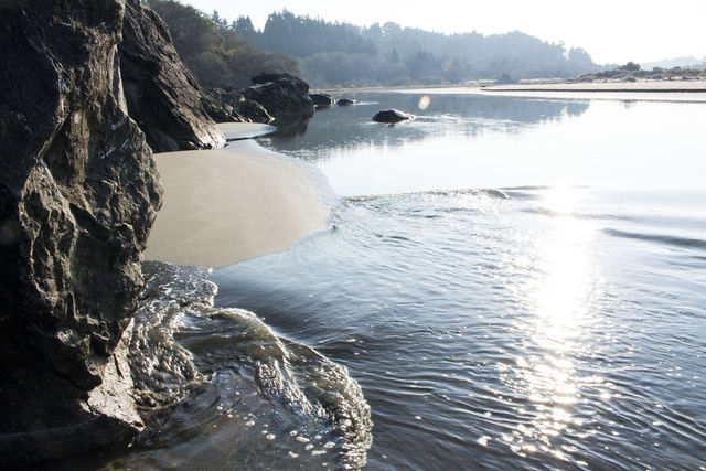 Sea levels rising in Humboldt County