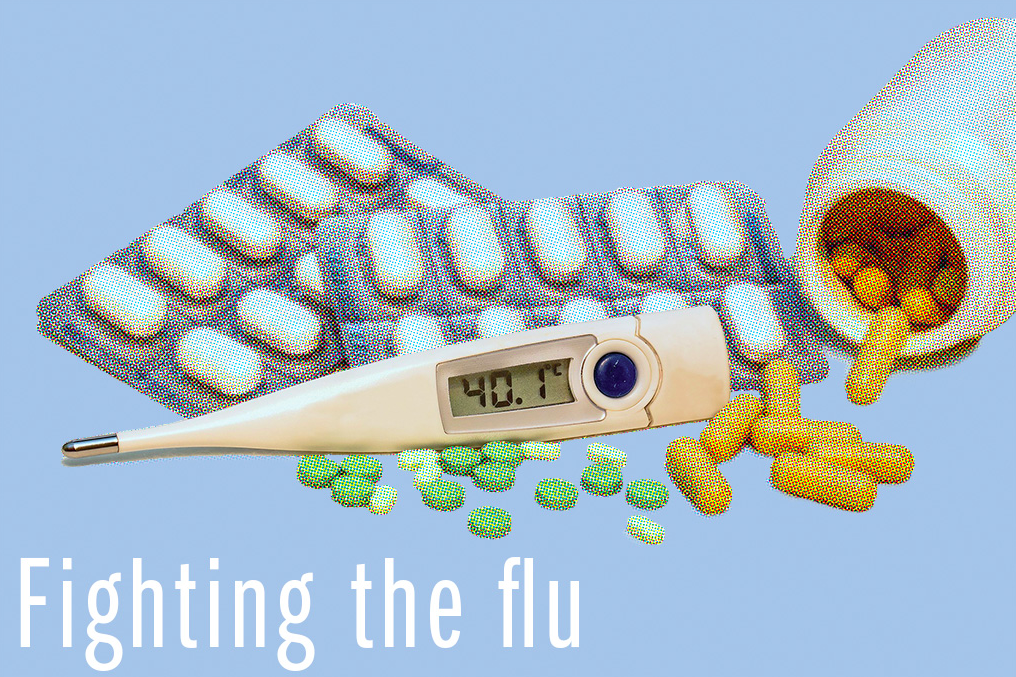 Staying healthy during the flu season