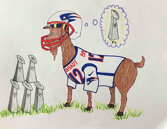 Tom Brady is the G.O.A.T.