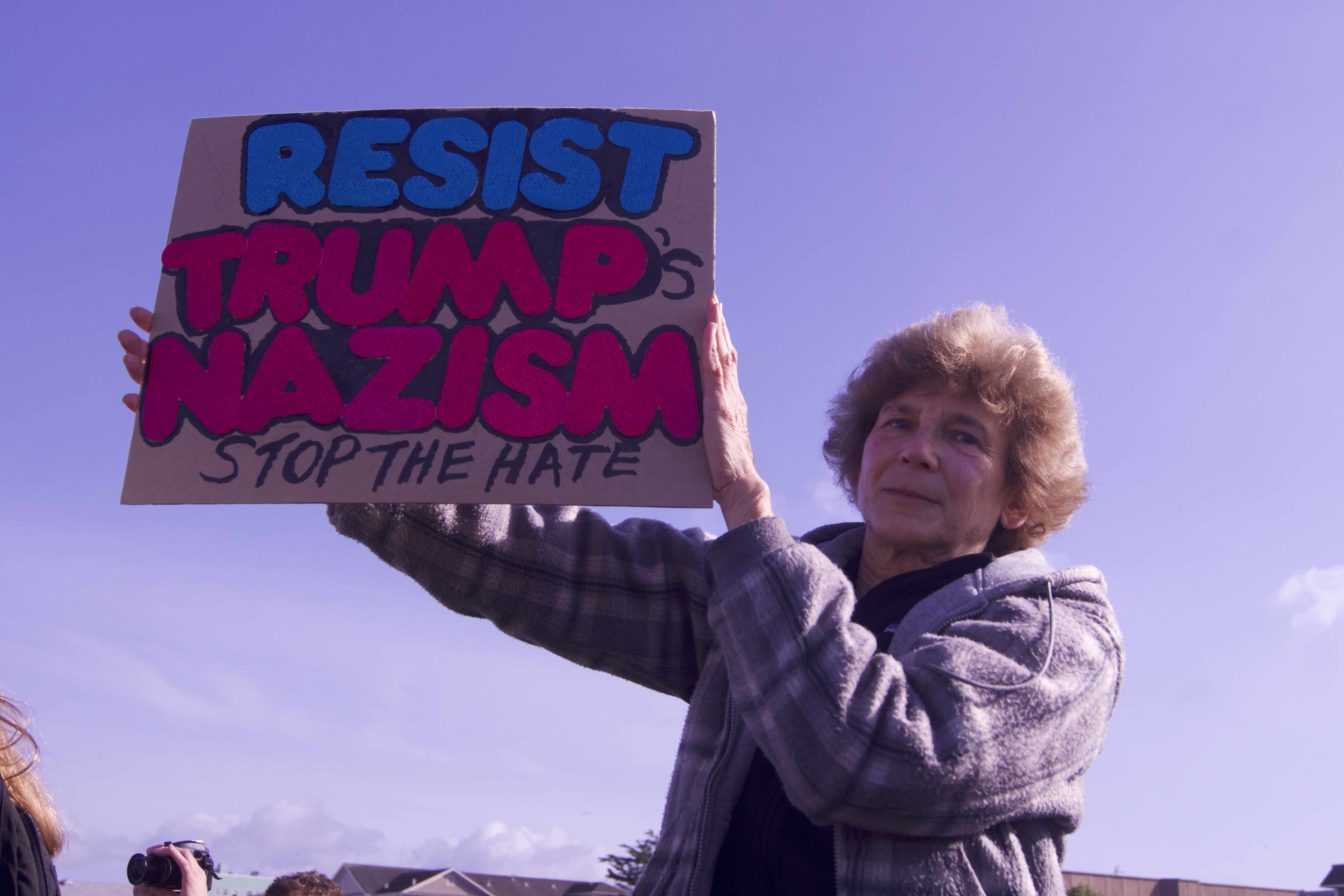 Gaining ground: marching for human rights