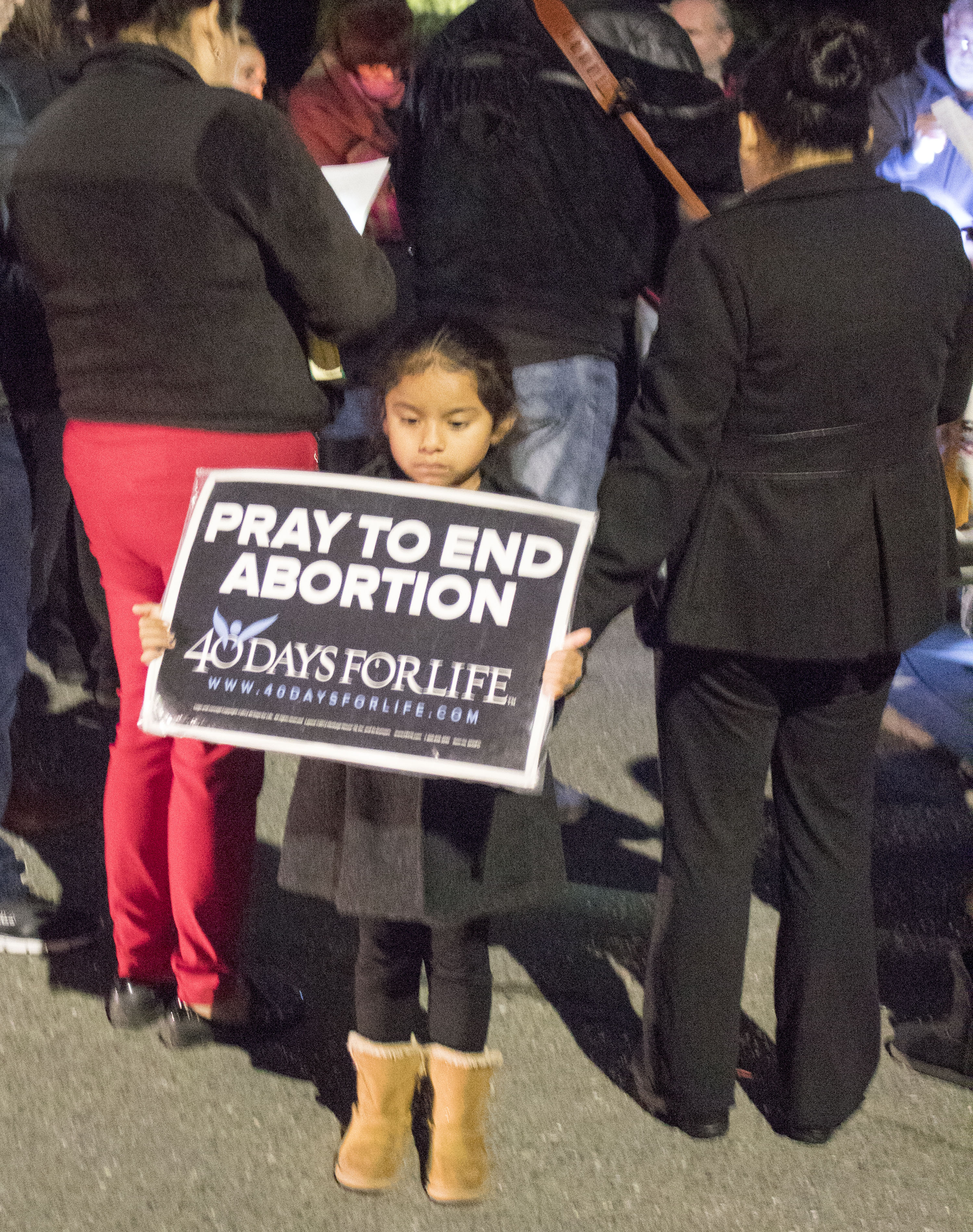 40-day anti-abortion protest begins in Eureka