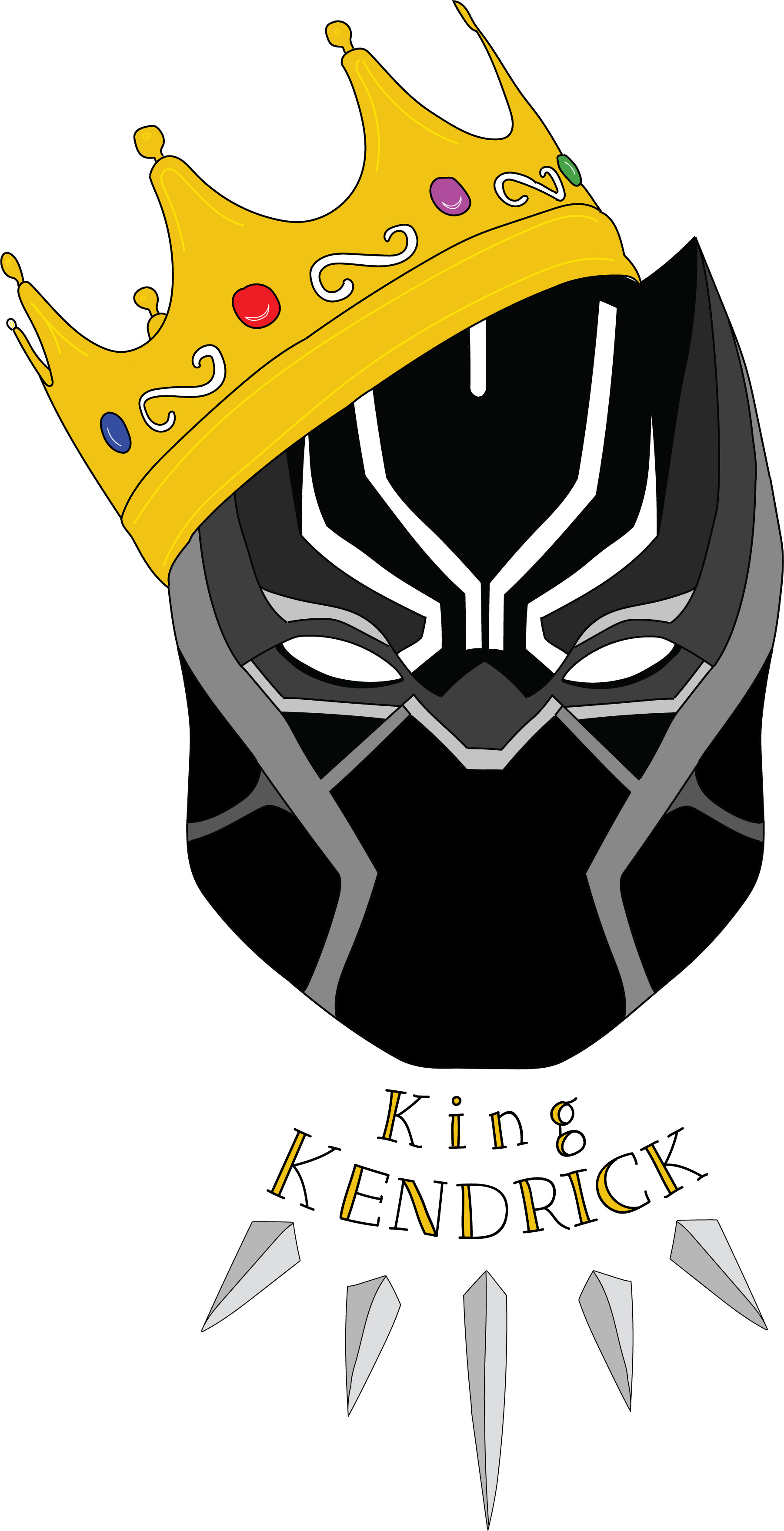 King Kendrick Lamar’s ‘Black Panther: The Album’ debuted at No.1