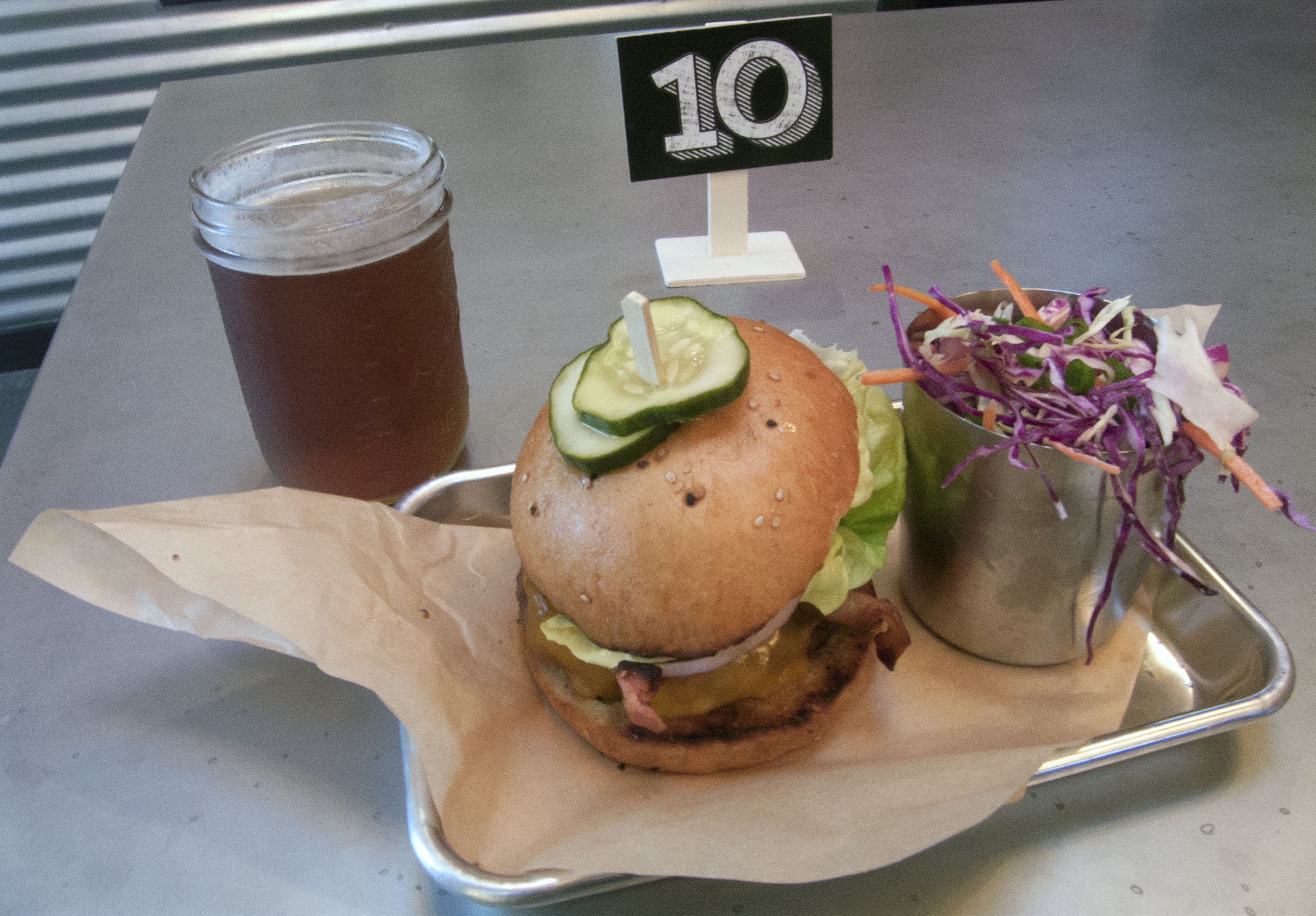 Restaurant review: The Burger Joint